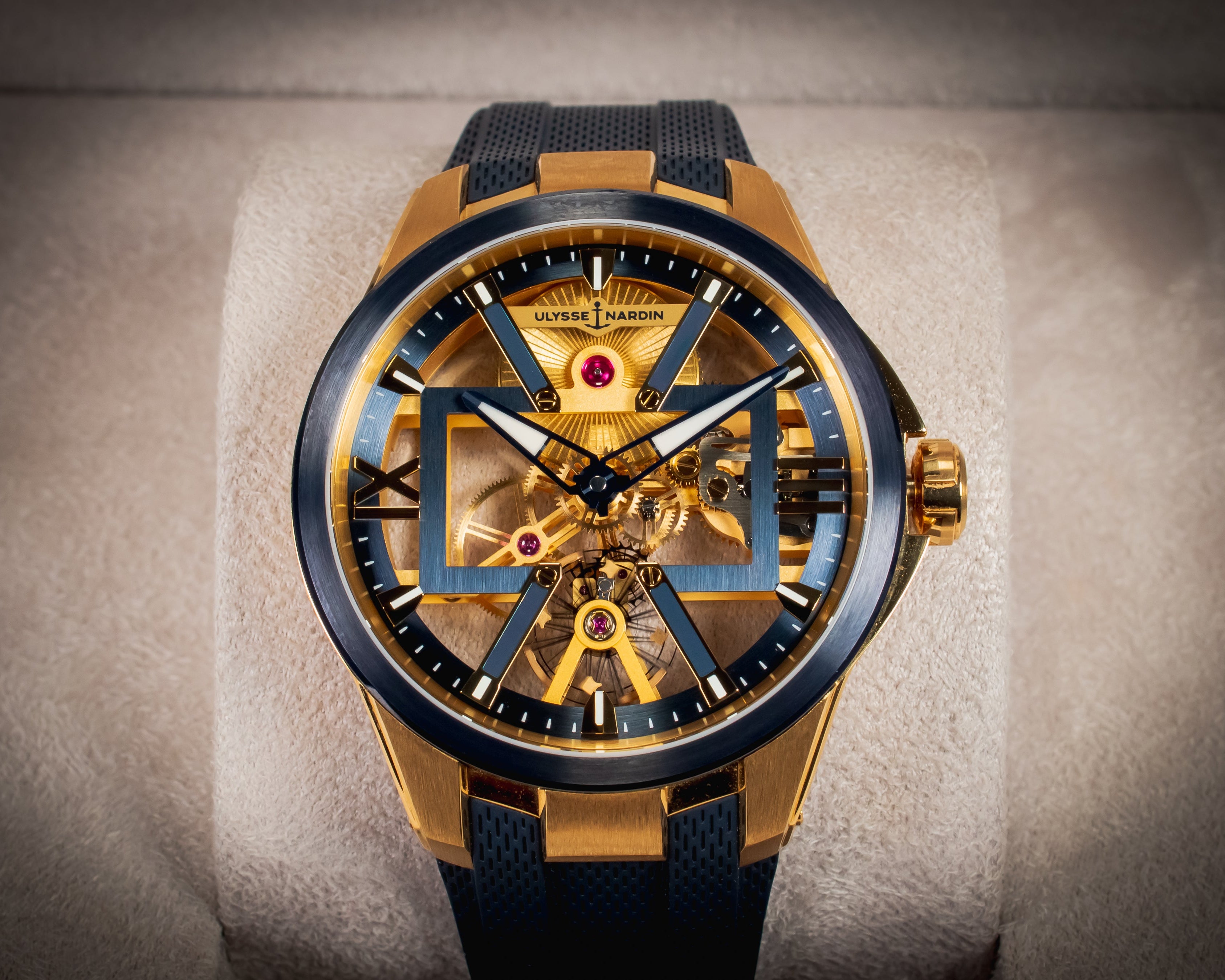 Ulysse Nardin Blast Skeleton X Rose Gold – 3716-260/03