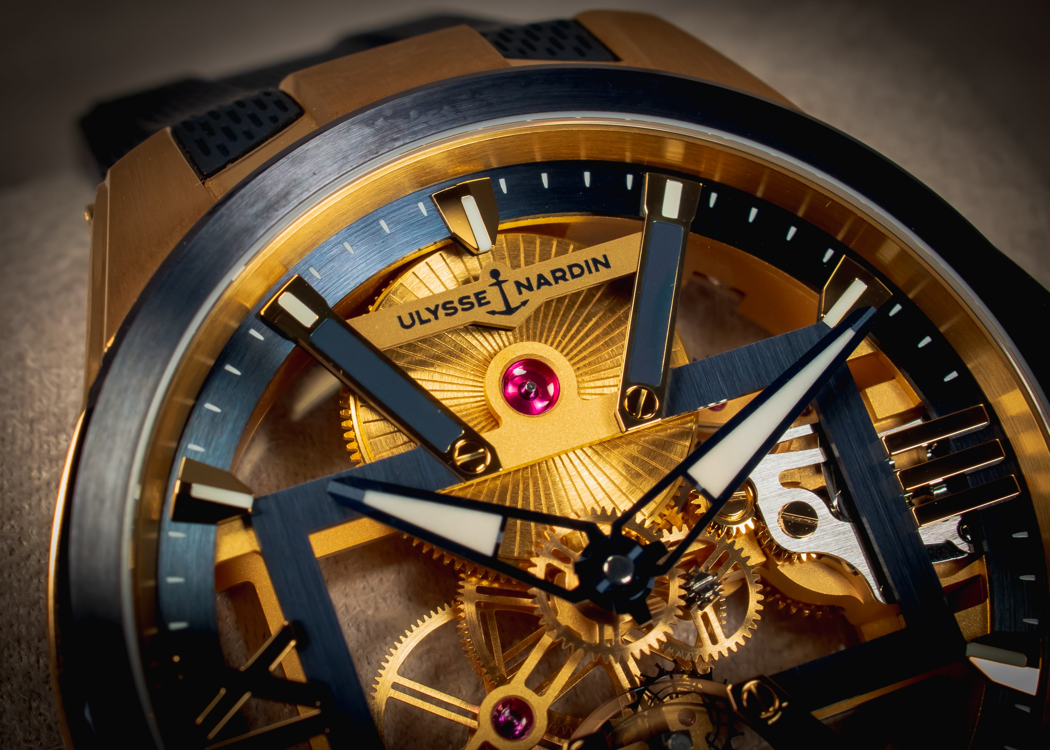 Ulysse Nardin Blast Skeleton X Rose Gold – 3716-260/03