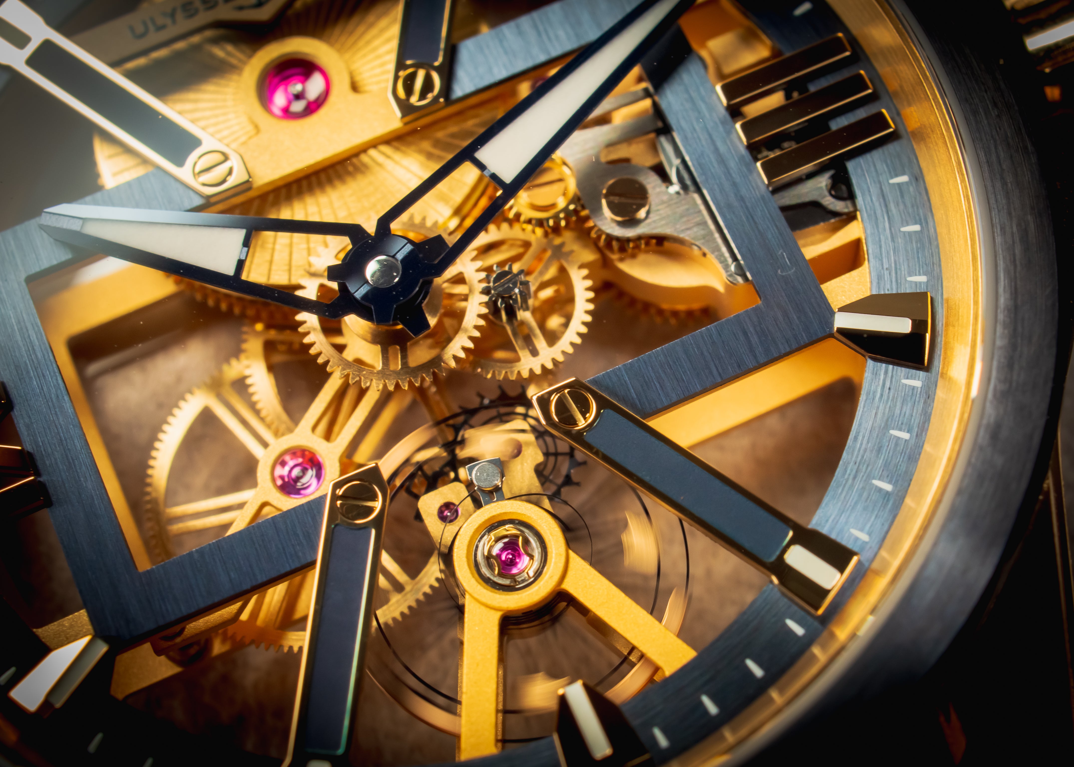 Ulysse Nardin Blast Skeleton X Rose Gold – 3716-260/03
