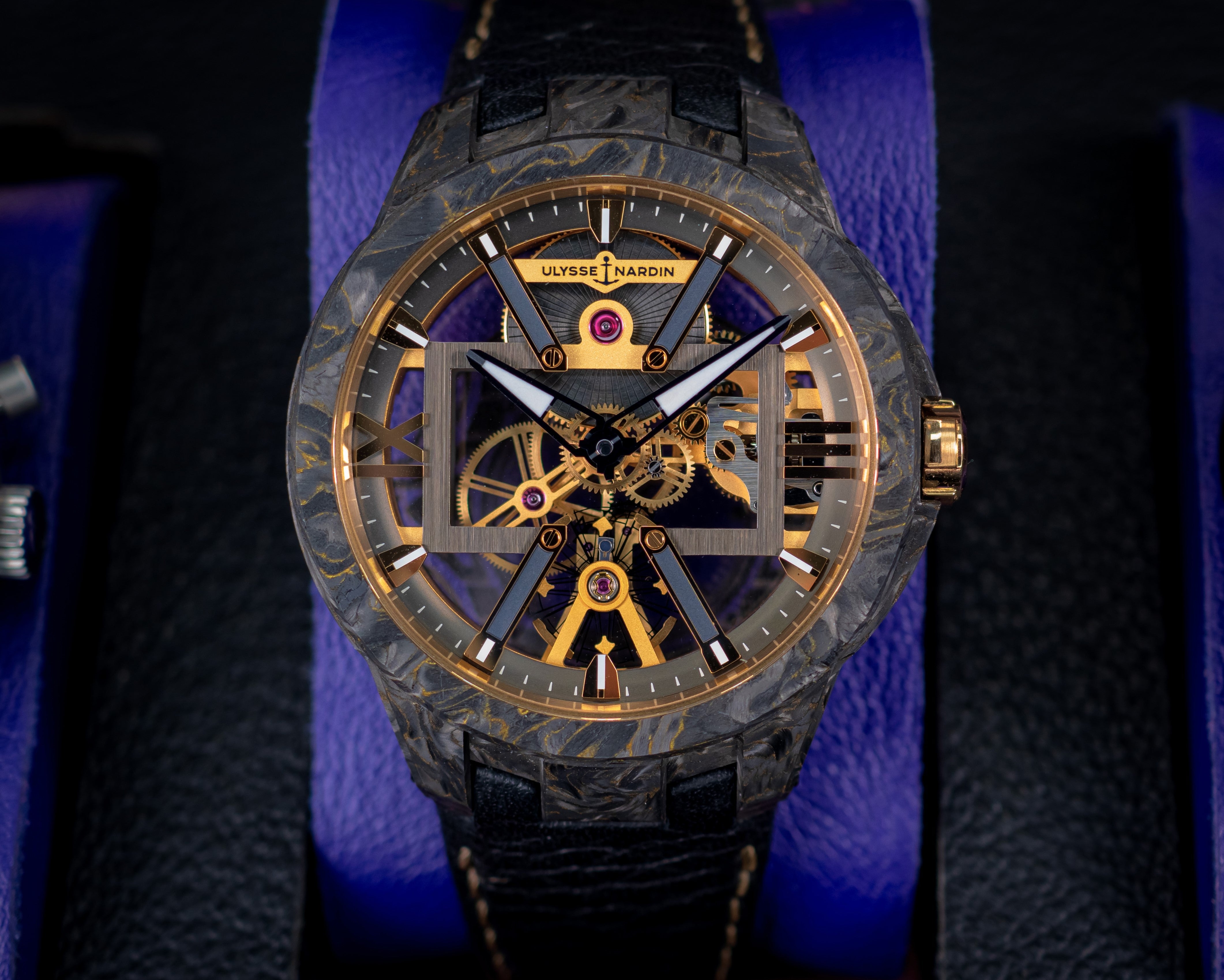 Ulysse Nardin Blast Skeleton X Carbonium Rose Gold – 3715-260/CARB