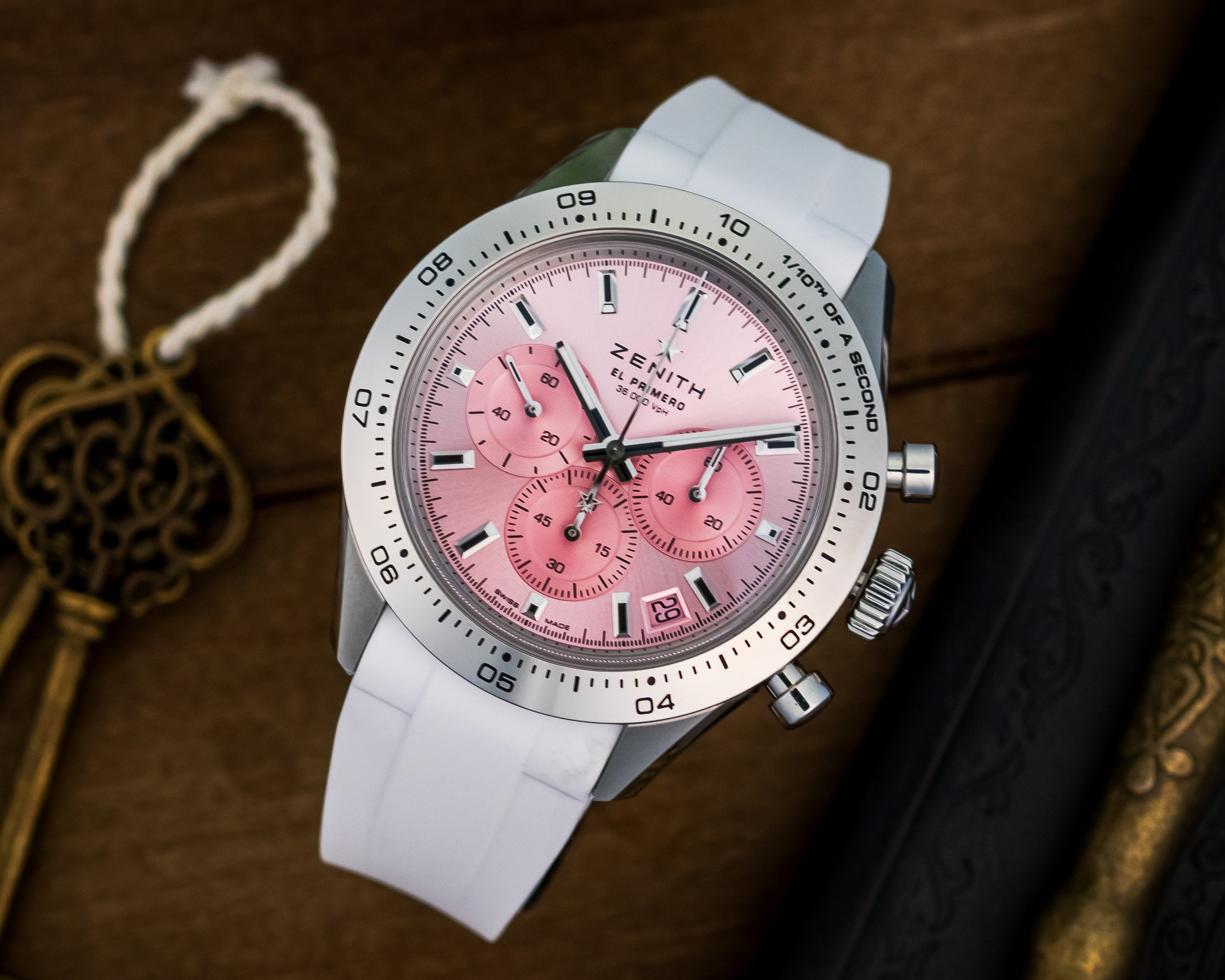 Zenith Chronomaster Sport Pink October – 03.3109.3600/18.M3100