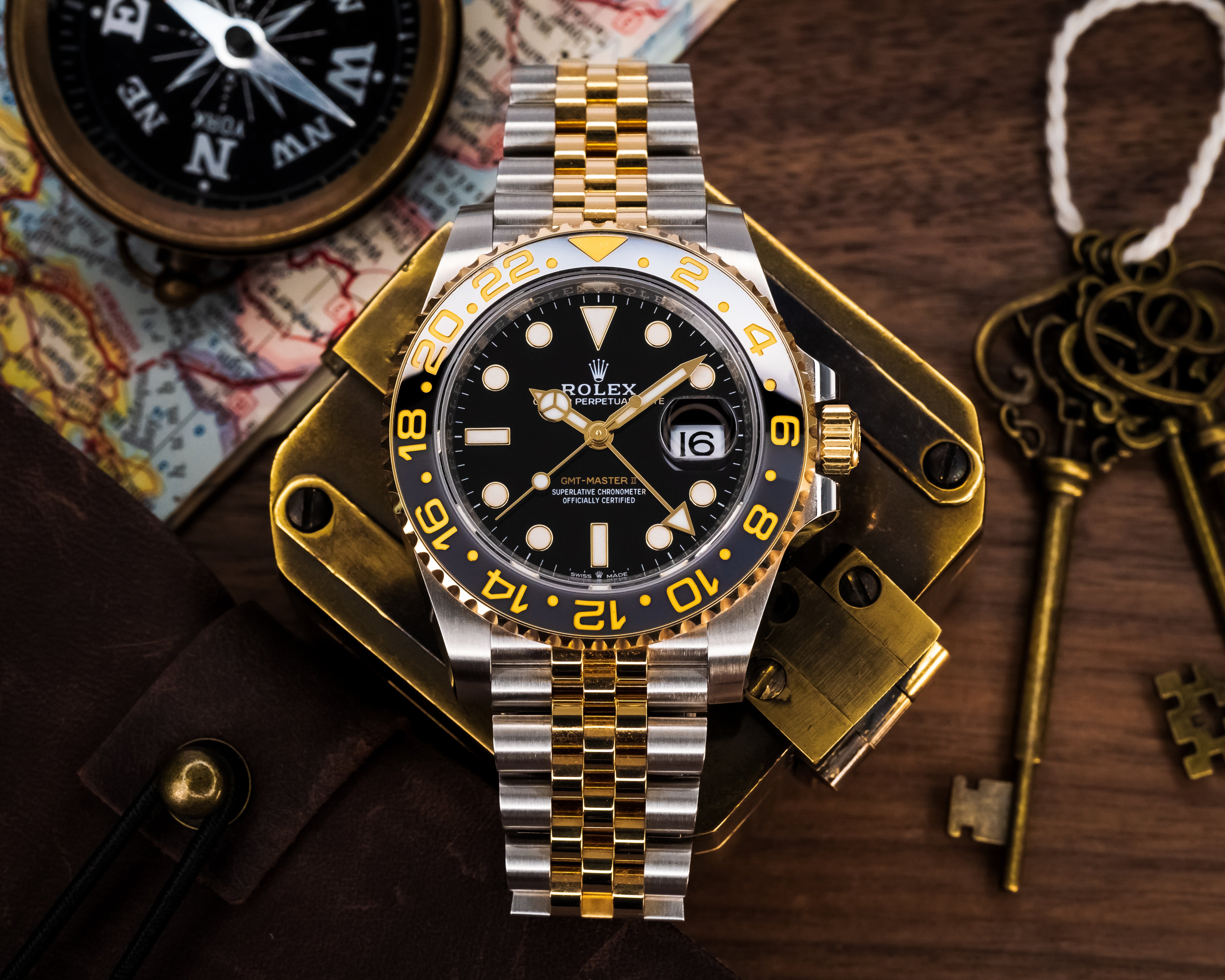 Rolex GMT-Master II "Zombie" – 126713GRNR