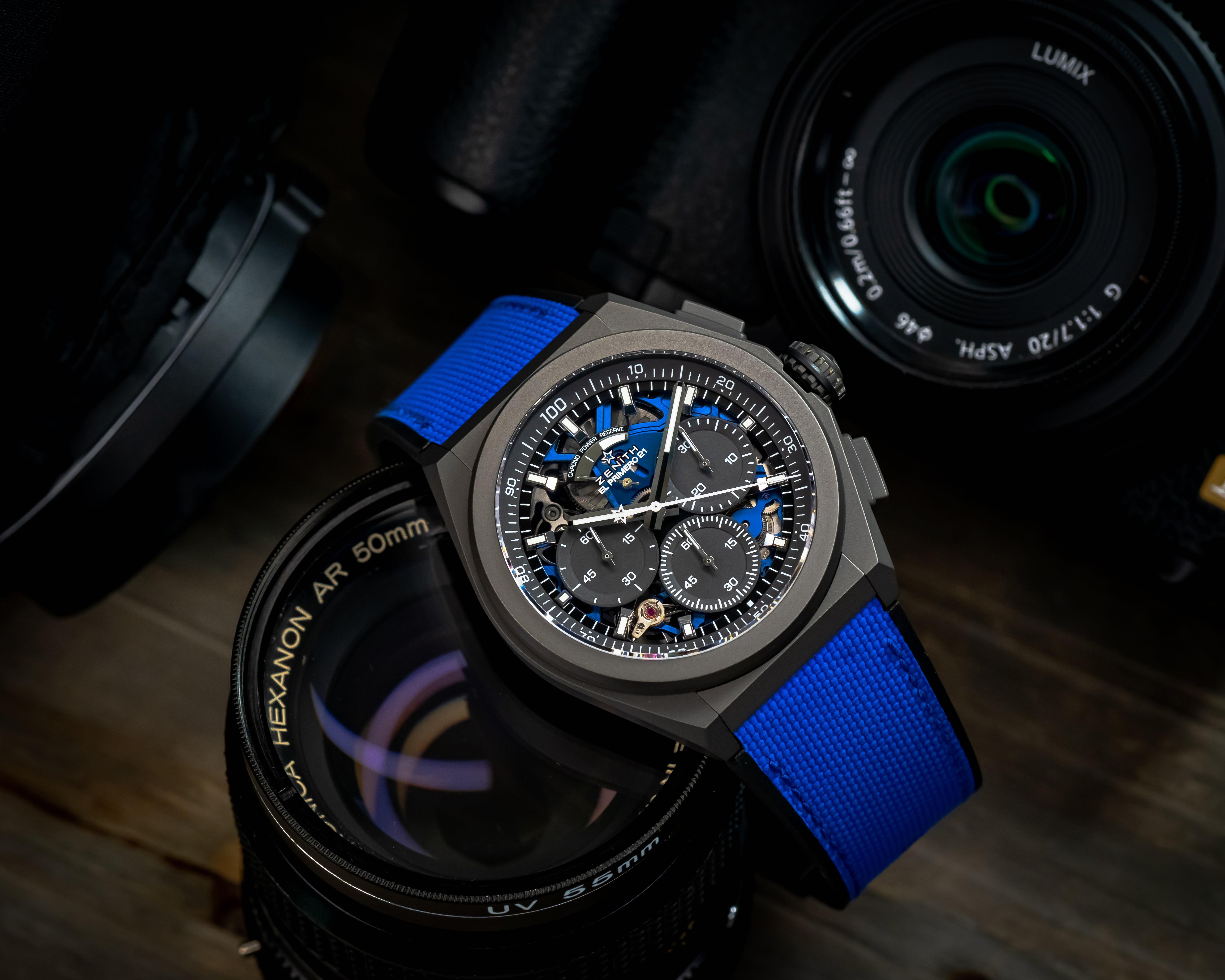 Zenith Defy El Primero 21 Ultrablue - 97.901.9004/81.R946