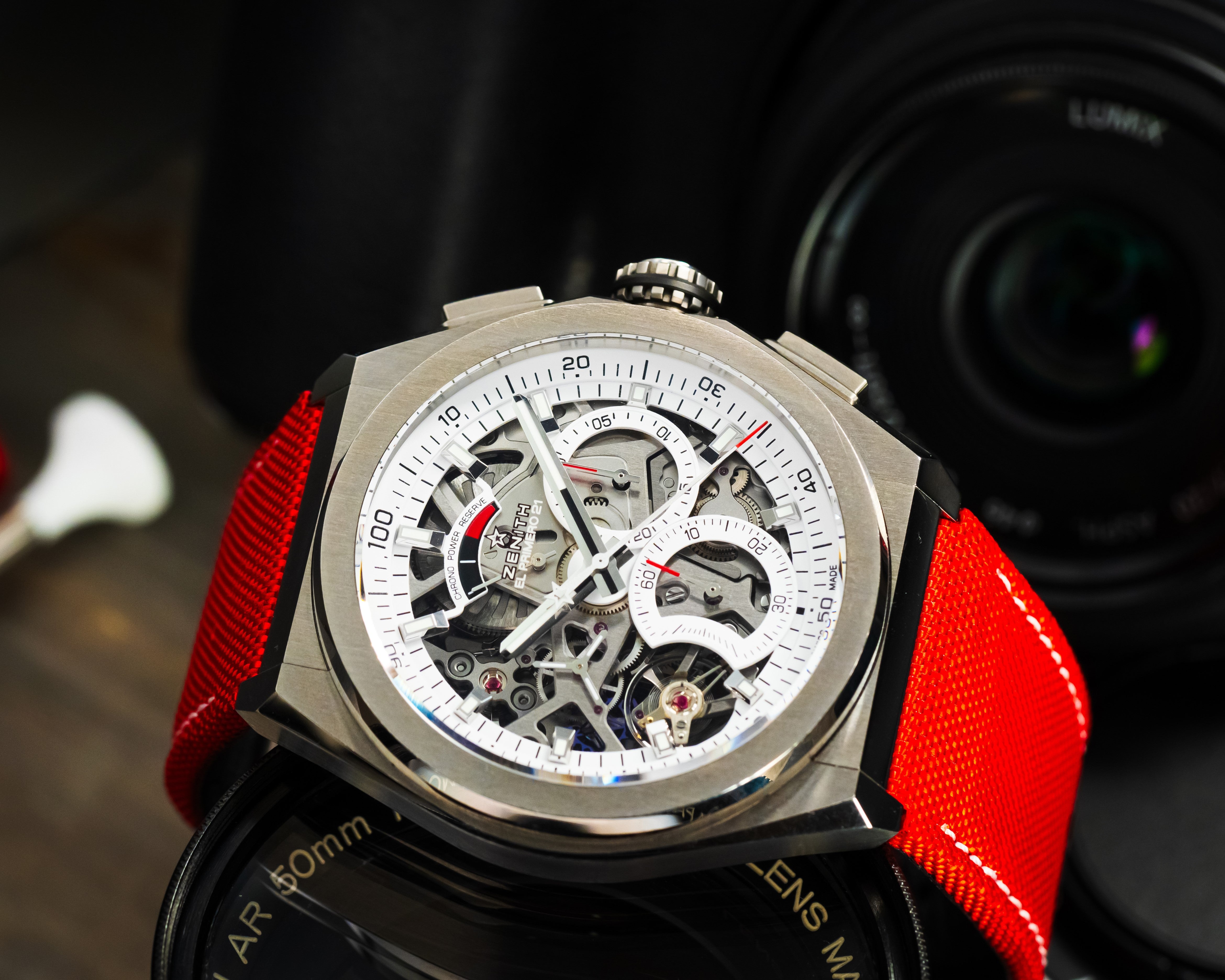 Zenith Defy El Primero 21 Japan Ed – 95.9003.9004