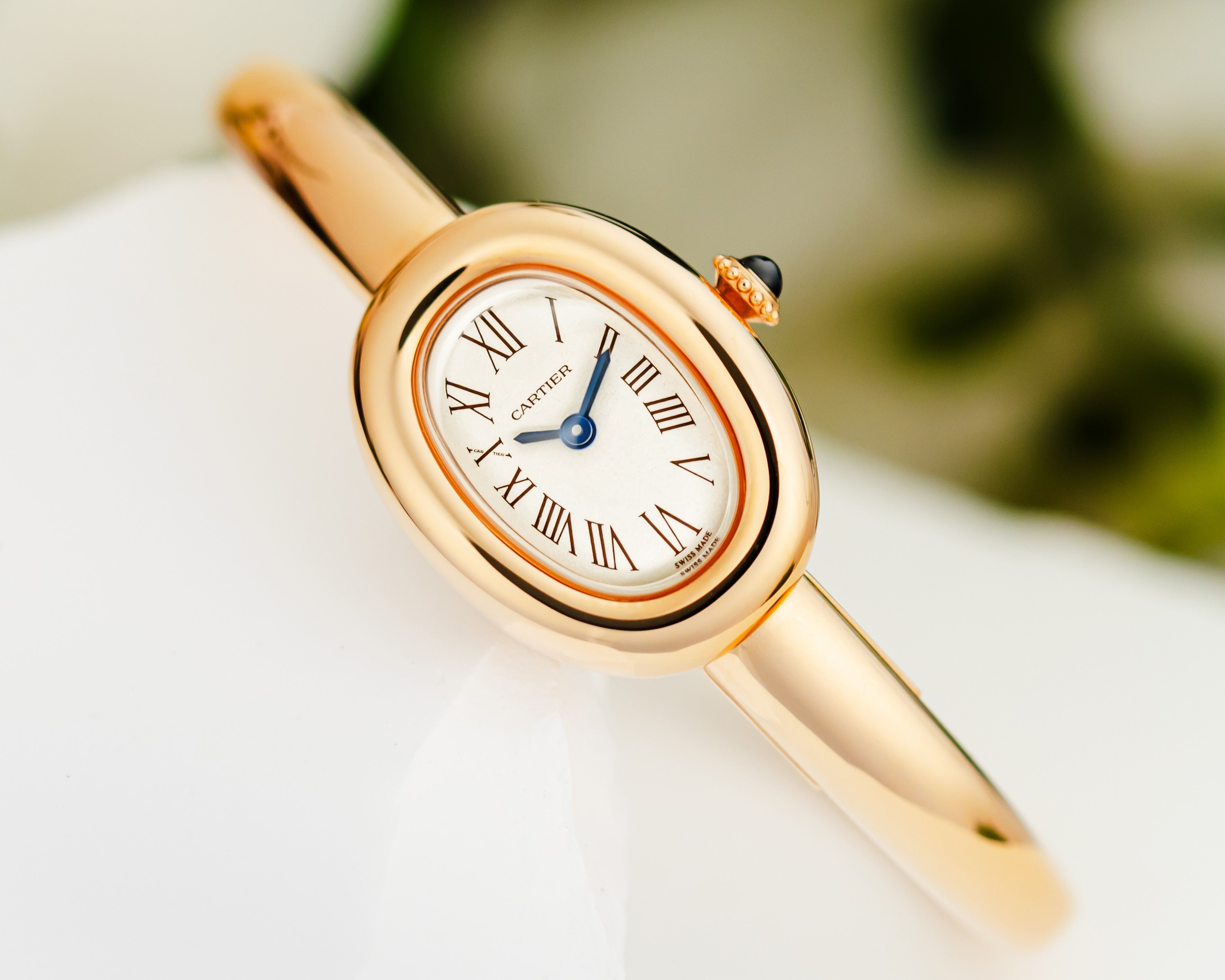 Cartier 18k Rose Gold Baignoire Size 15 WGBA0047
