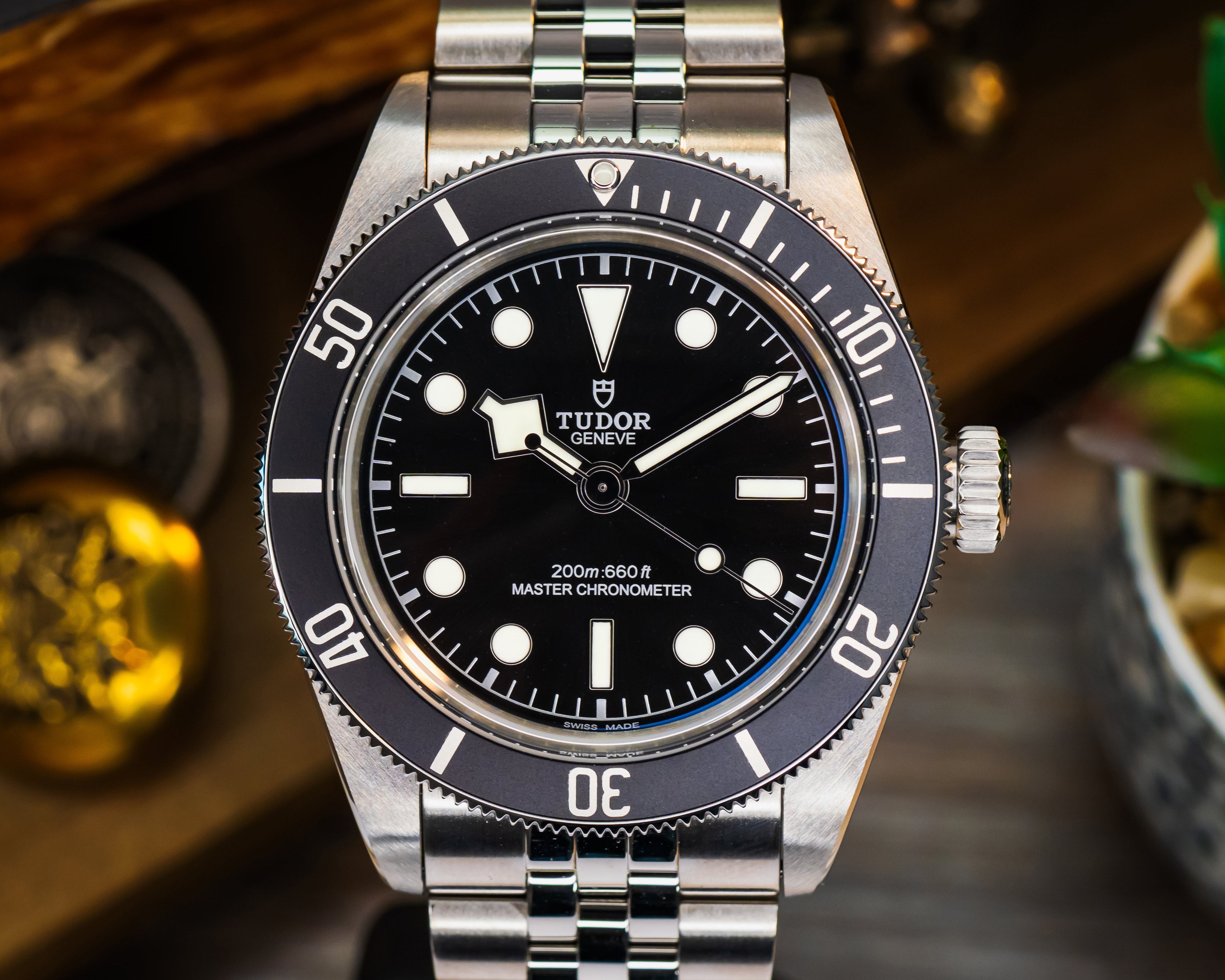 UNWORN TUDOR BLACK BAY 41 MONOCHROME M7941A1A0NU-0003