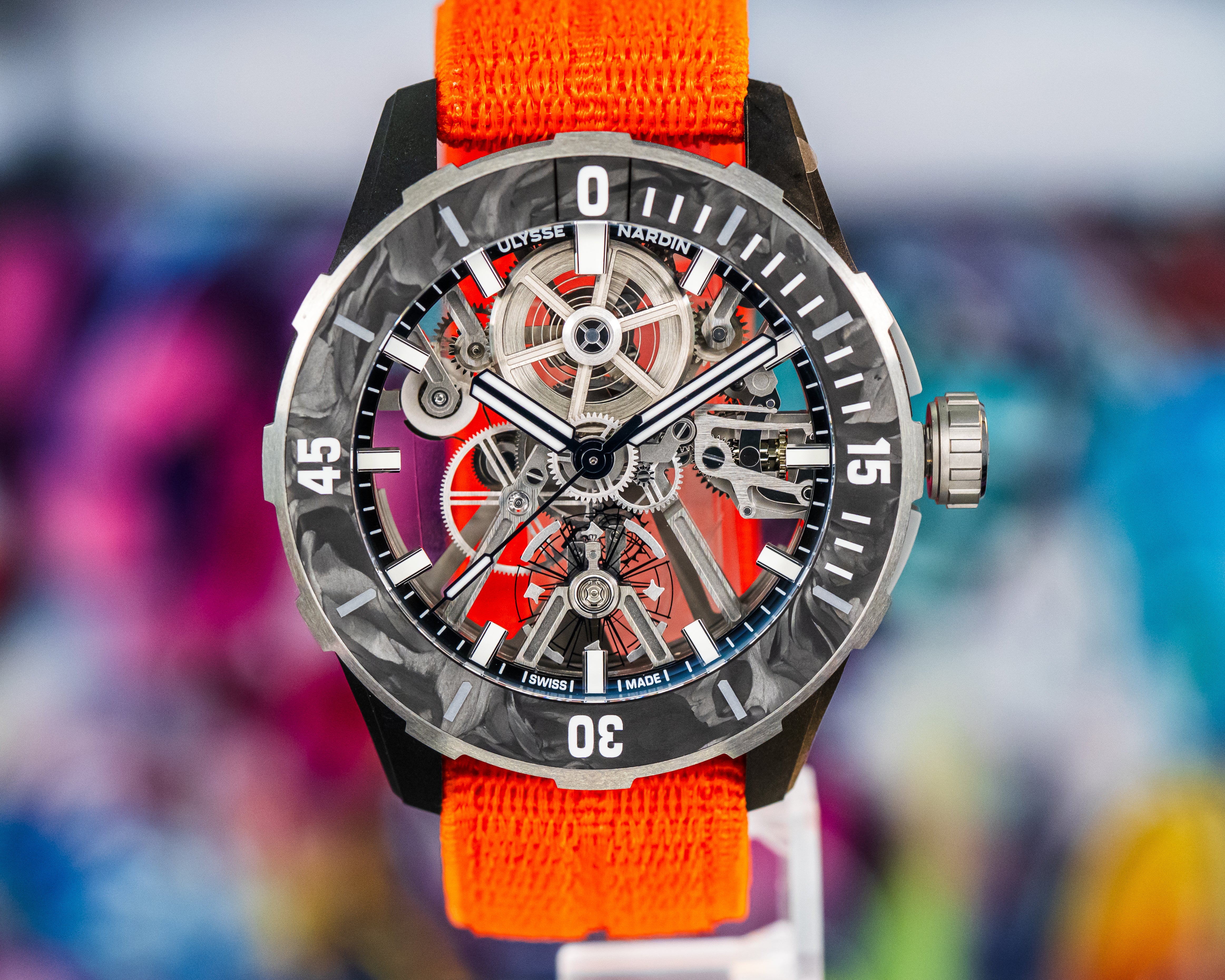 Ulysse Nardin Diver AIR 44mm – 3743-170-2A0A