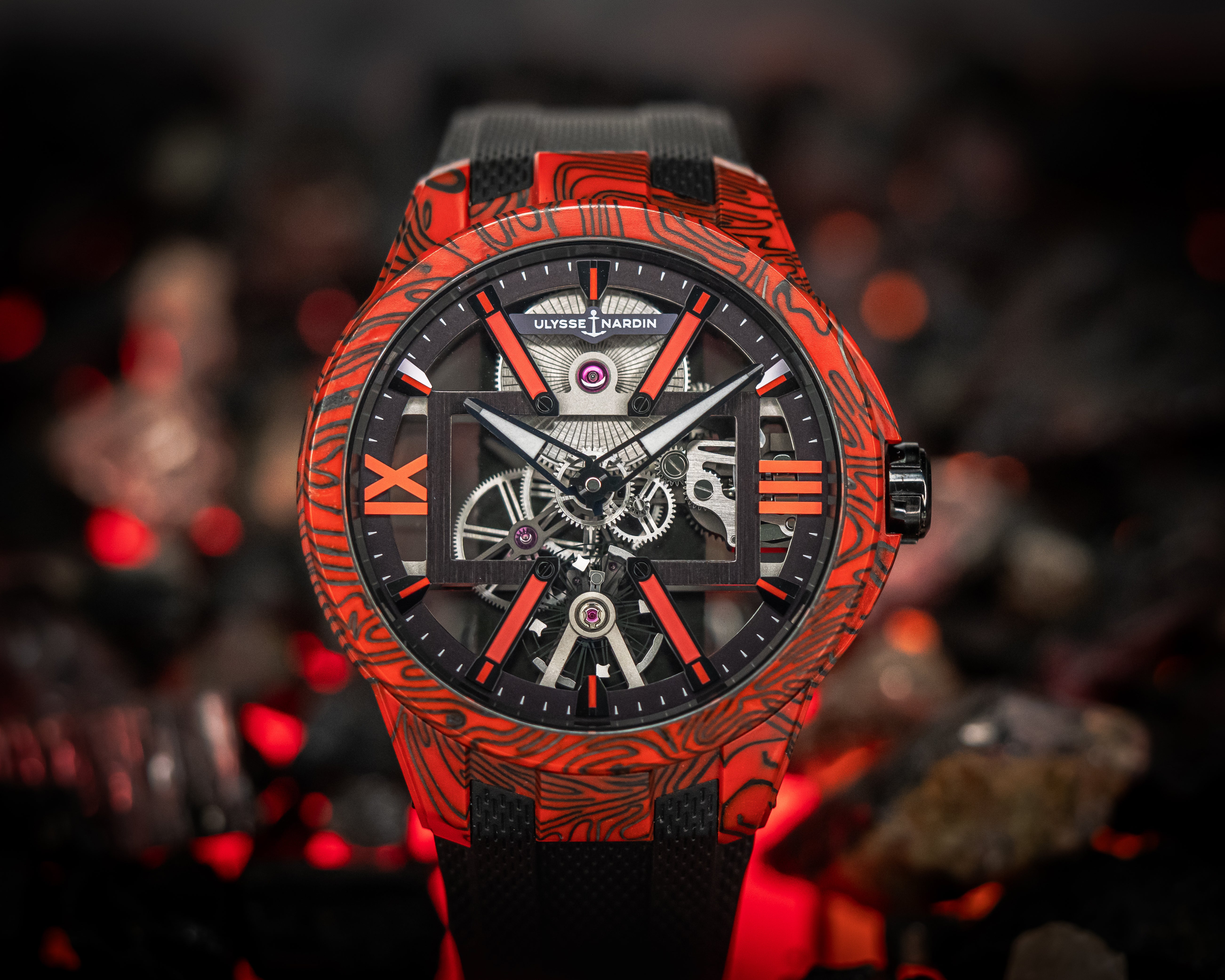 Ulysse Nardin Blast Skeleton X MAGMA 3713-260/MAGMA
