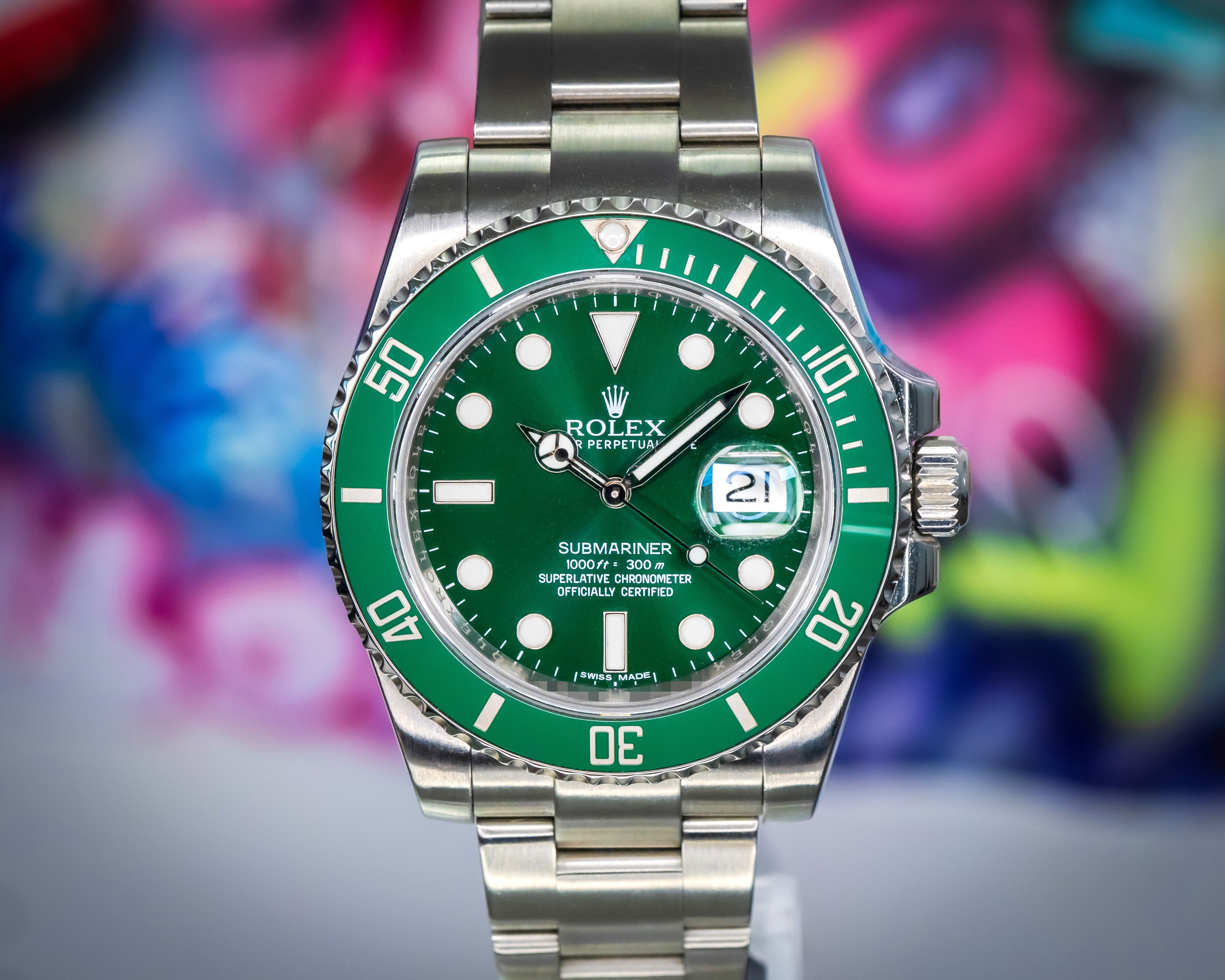 Rolex Submariner Date "Hulk" - 116610LV