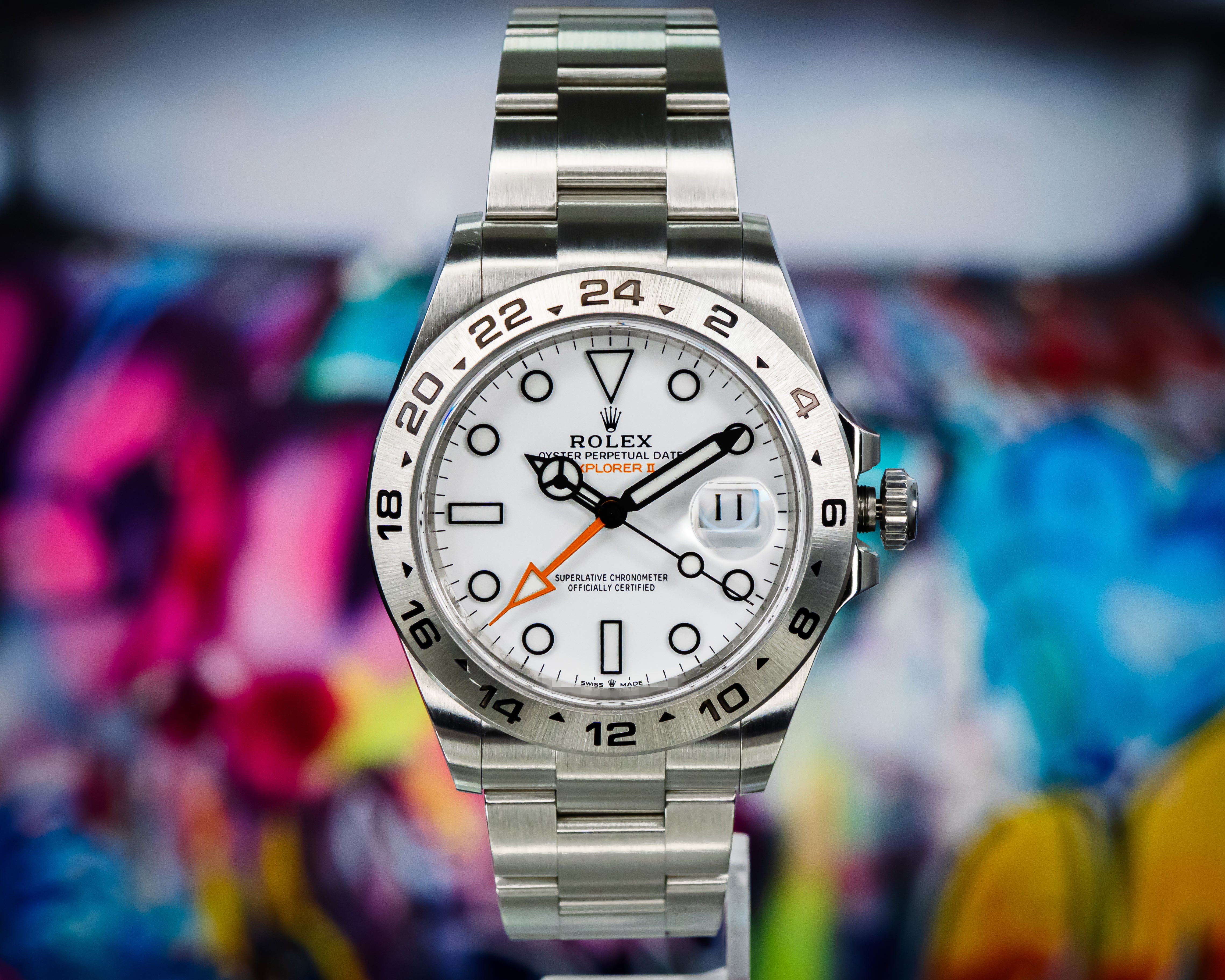 Rolex Explorer II GMT "Polar" Dial - 226570