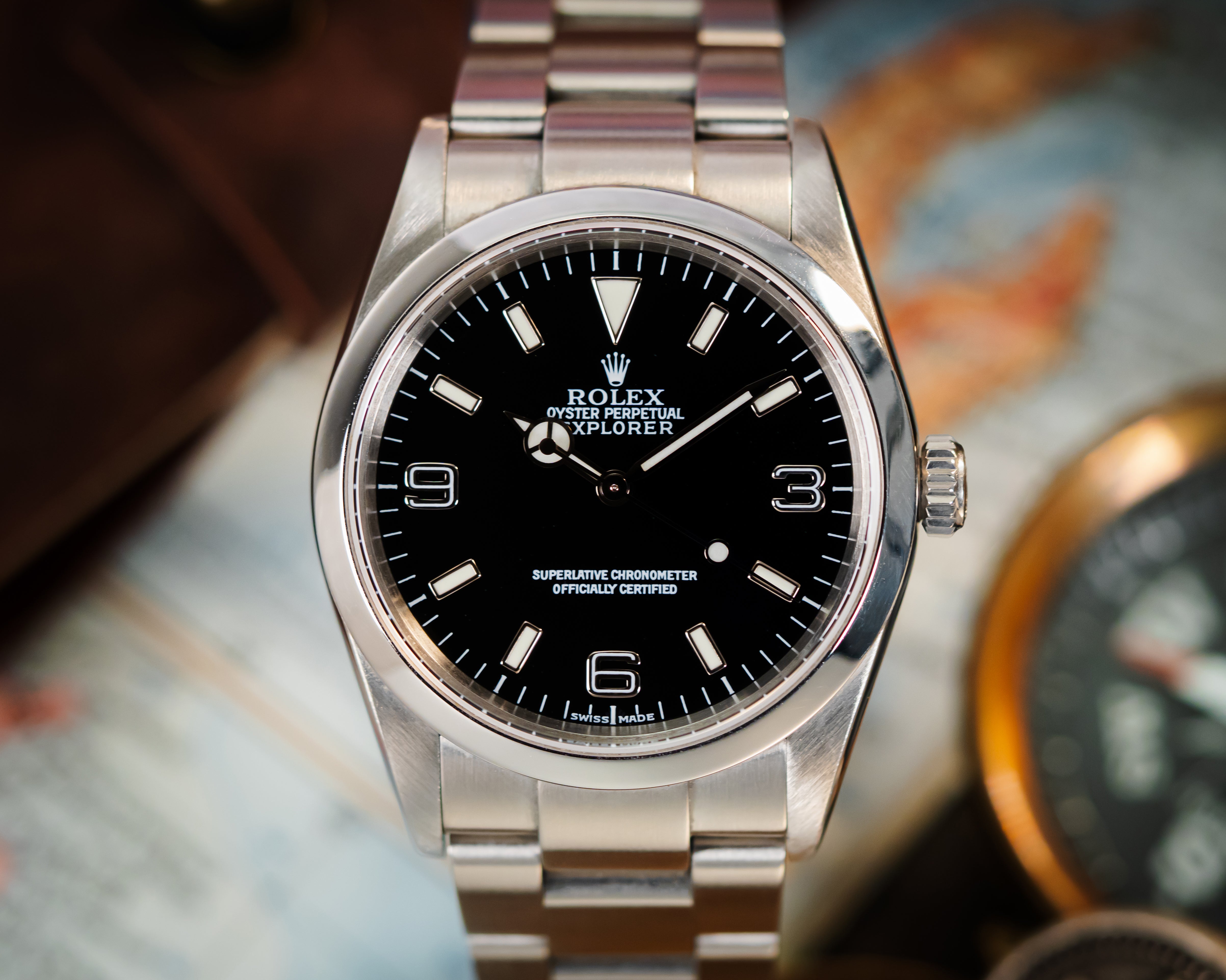 Rolex Explorer I – 114270