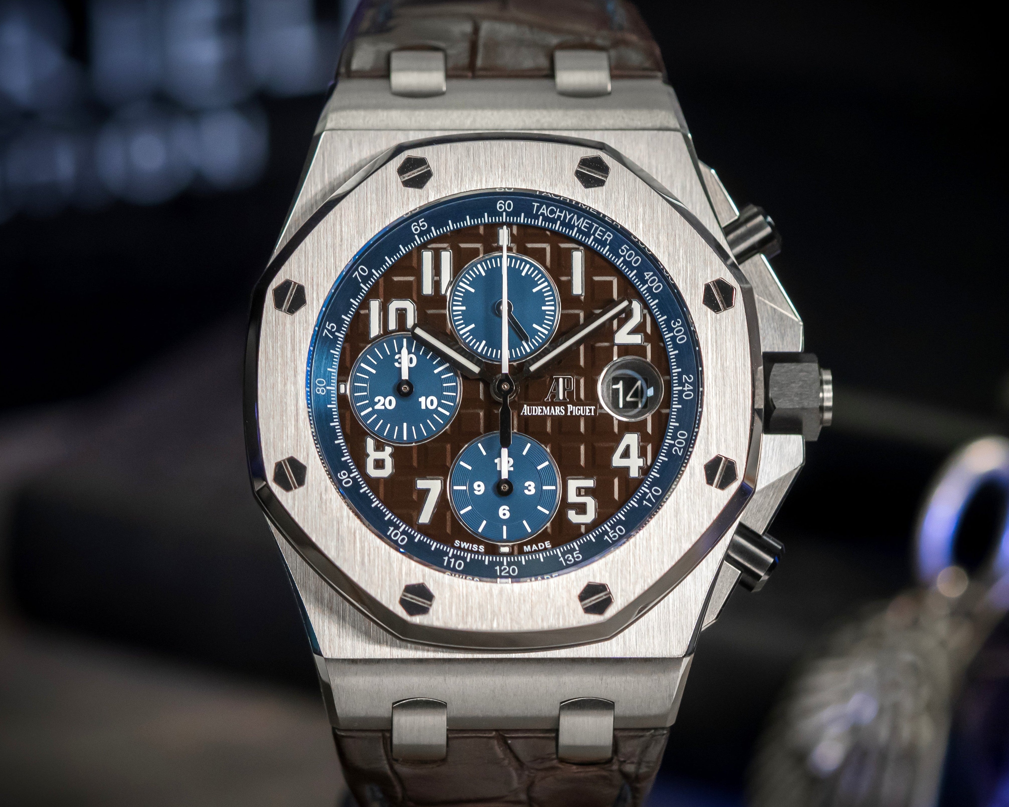 AUDEMARS PIGUET ROYAL OAK OFFSHORE CHRONOGRAPH “HAVANA” 26470ST.OO.A099CR.01.A