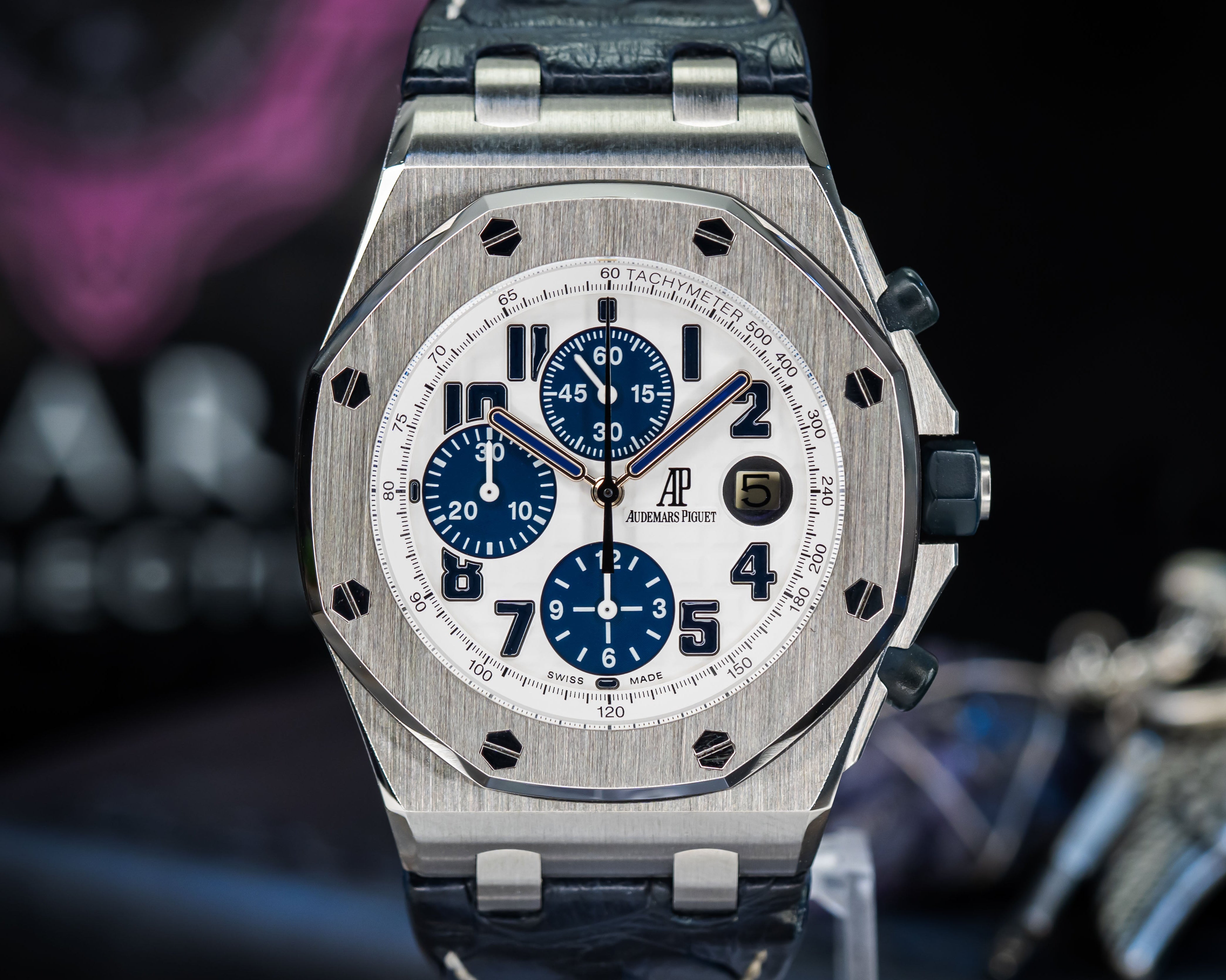 Audemars Piguet Royal Oak Offshore Chronograph "Navy" 26170ST.OO.D305CR.01