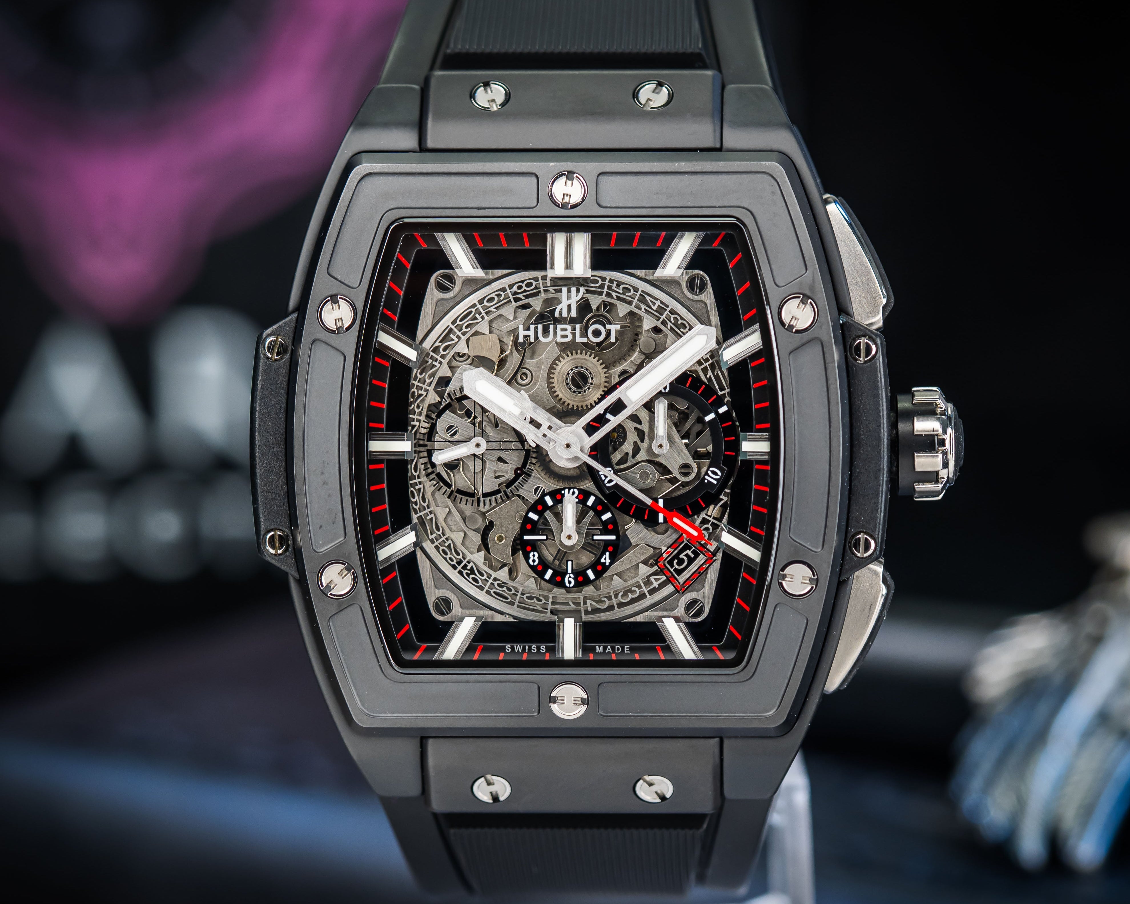 Hublot Spirit of Big Bang Chronograph Ceramic 601.CI.0173.RX