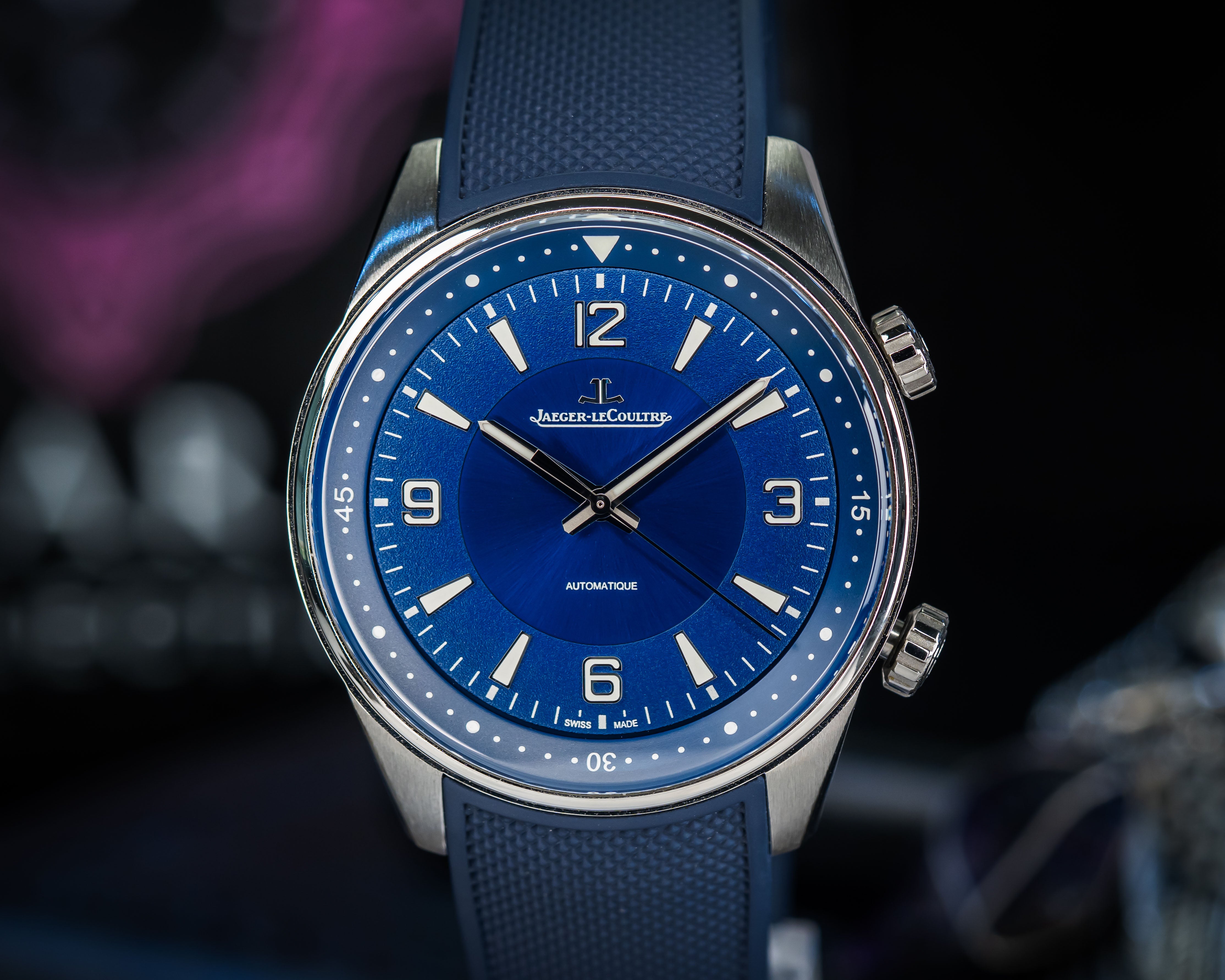 Jaeger-LeCoultre Polaris Automatic Blue Q9008480