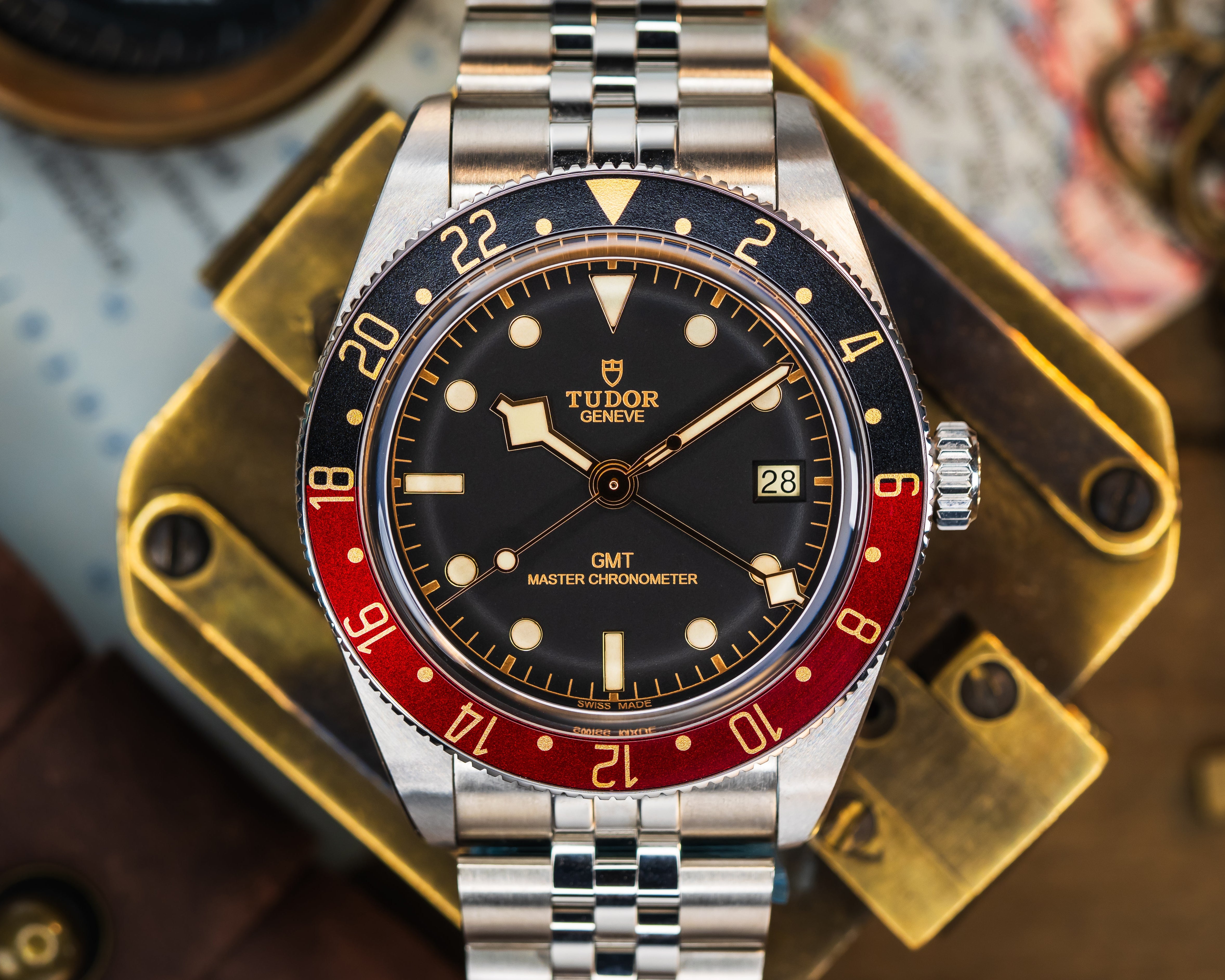 UNWORN Tudor Black Bay 58 GMT "Coke" Master Chronometer M7939G1A0NRU