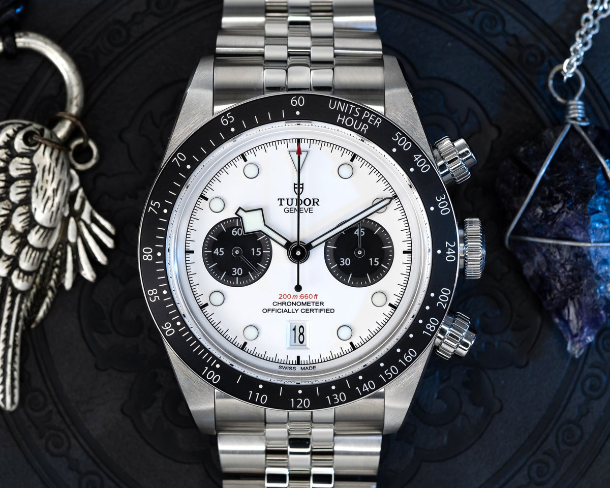 UNWORN Tudor Black Bay Chrono "Panda" M79360N-0014