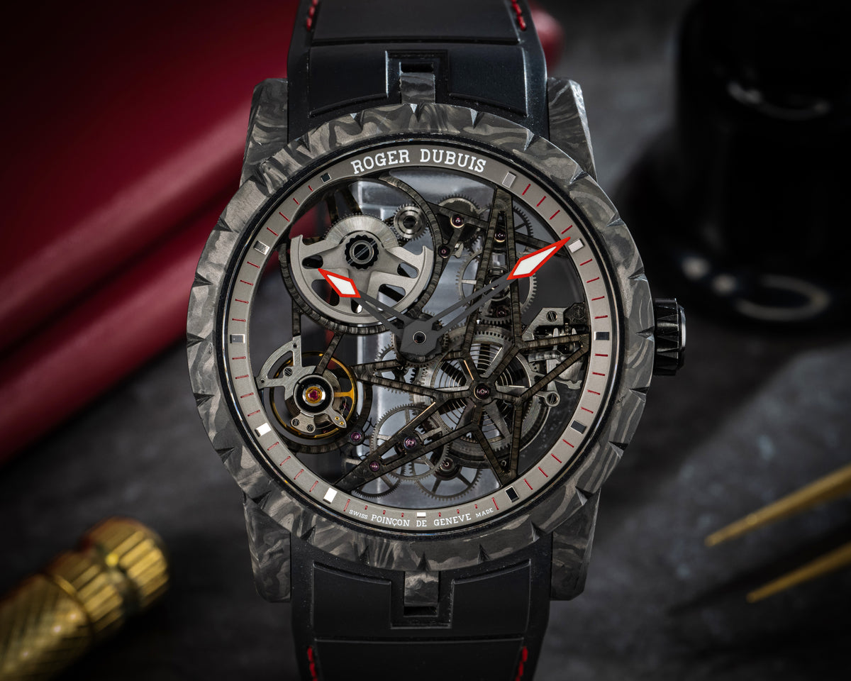 Roger Dubuis Excalibur Carbon Skeleton RDDBEX0777