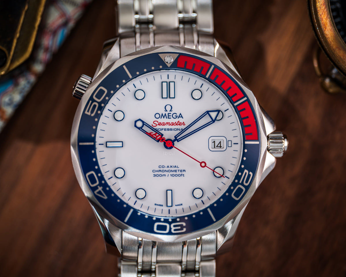 Omega Seamaster Diver 300M “Commander’s Watch” 212.32.41.20.04.001