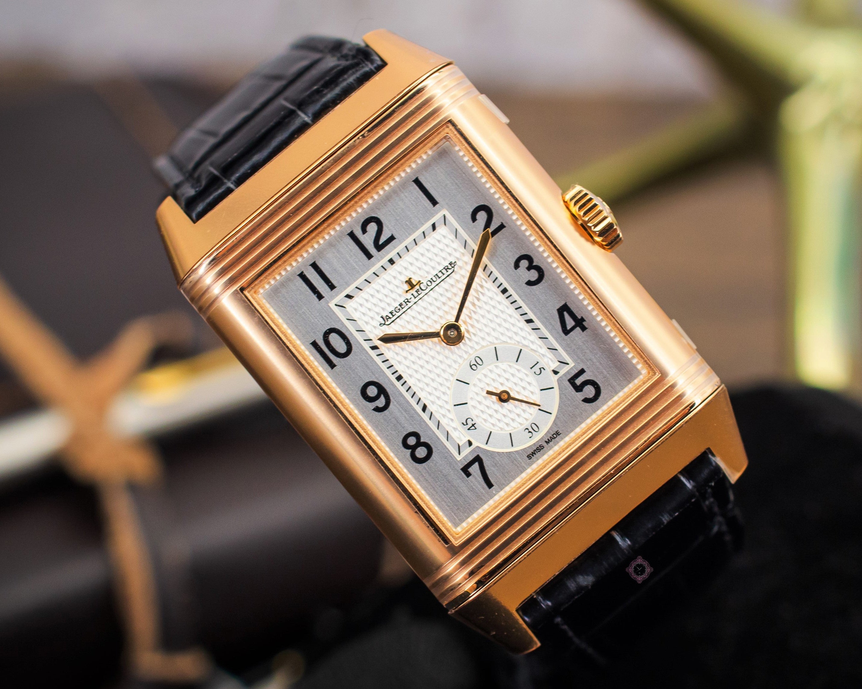 Jaeger LeCoultre Reverso Classic DuoFace – Q3842520