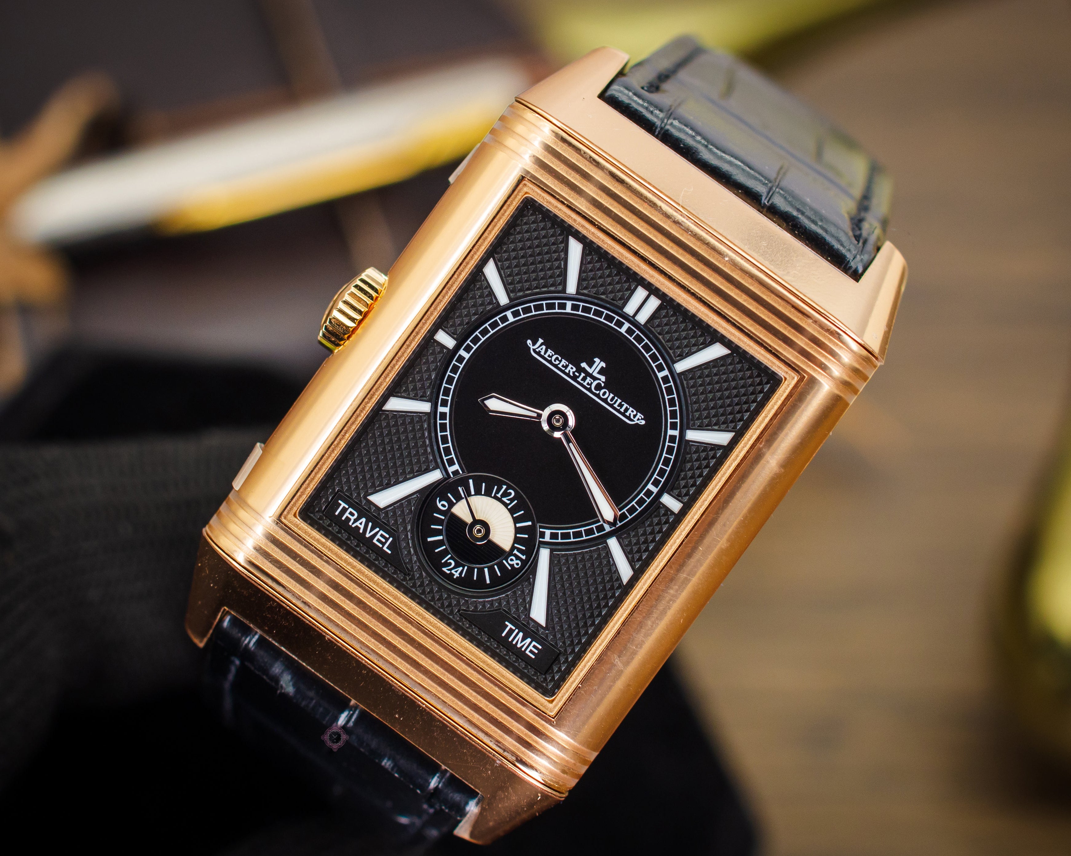 Jaeger LeCoultre Reverso Classic DuoFace – Q3842520