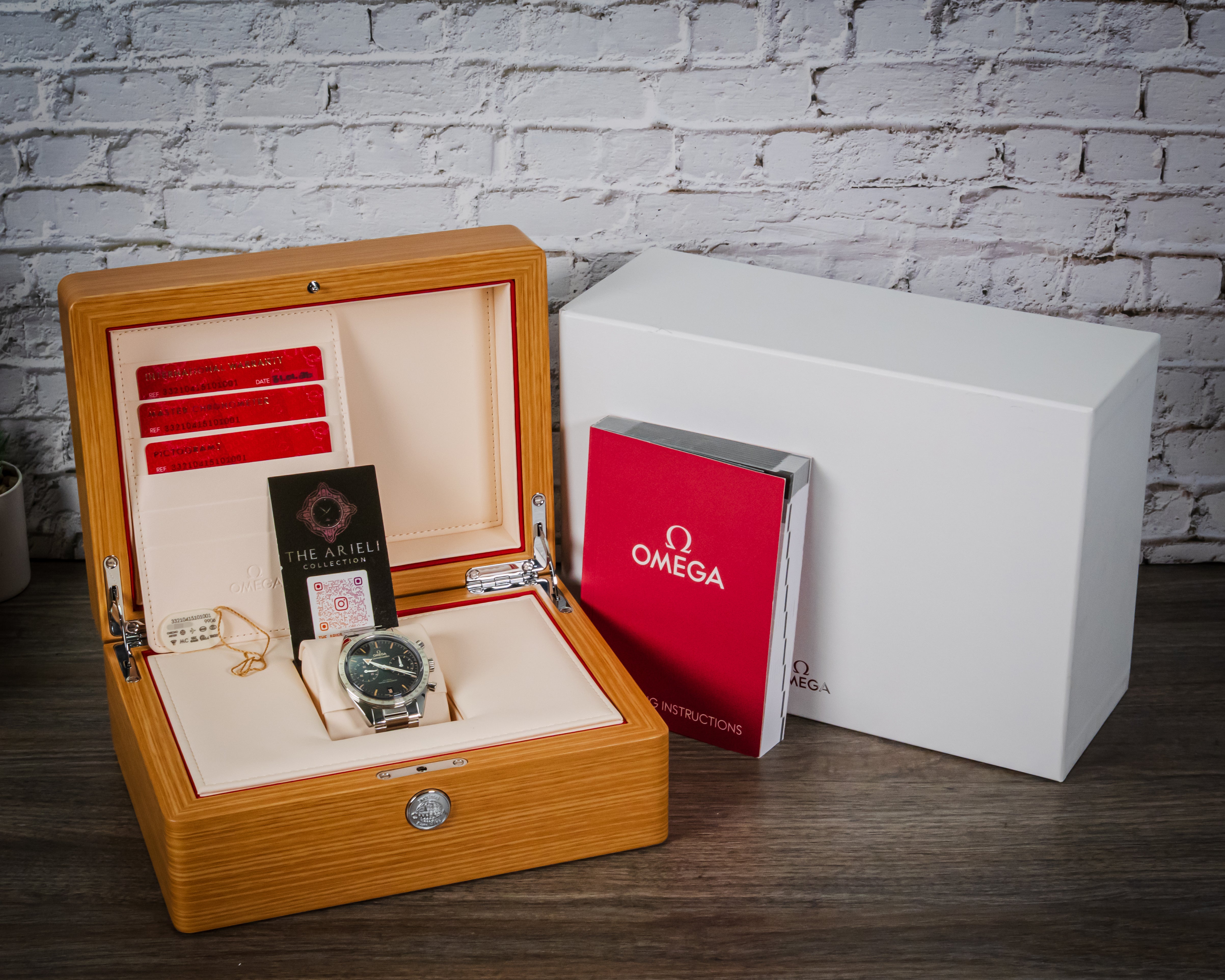 UNWORN OMEGA SPEEDMASTER ’57 MASTER CHRONOMETER 332.10.41.51.01.001