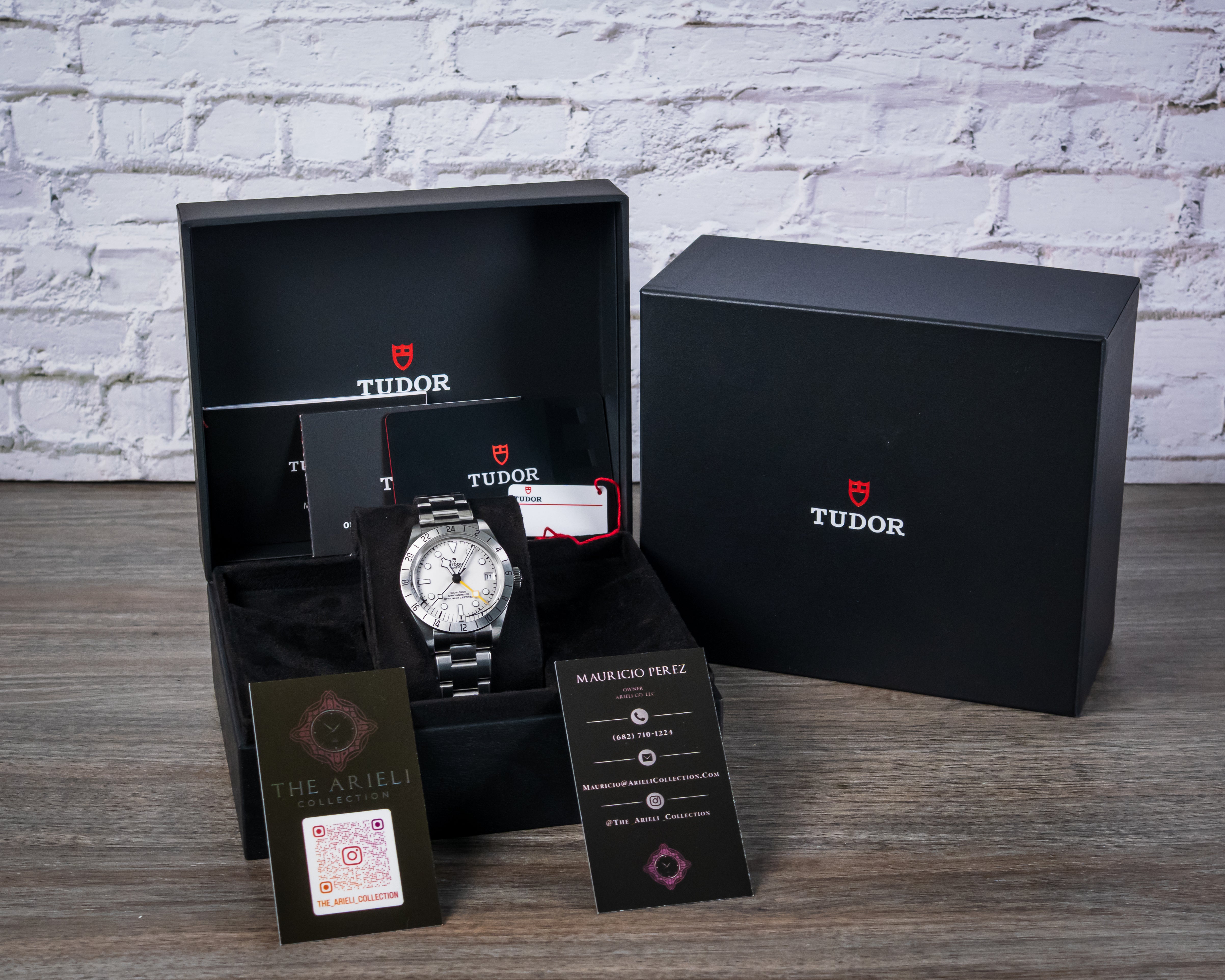 UNWORN TUDOR BLACK BAY PRO GMT WHITE DIAL 39MM M79470-0004