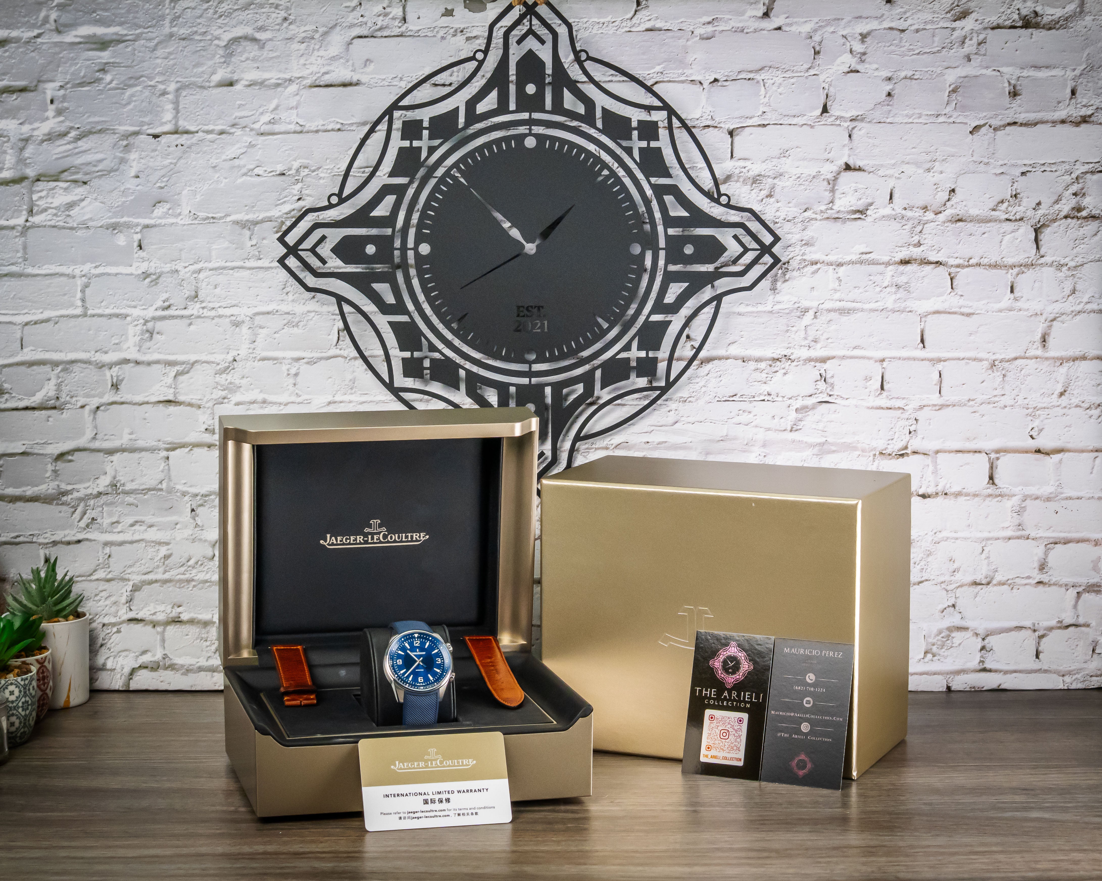 Jaeger-LeCoultre Polaris Automatic Blue Q9008480