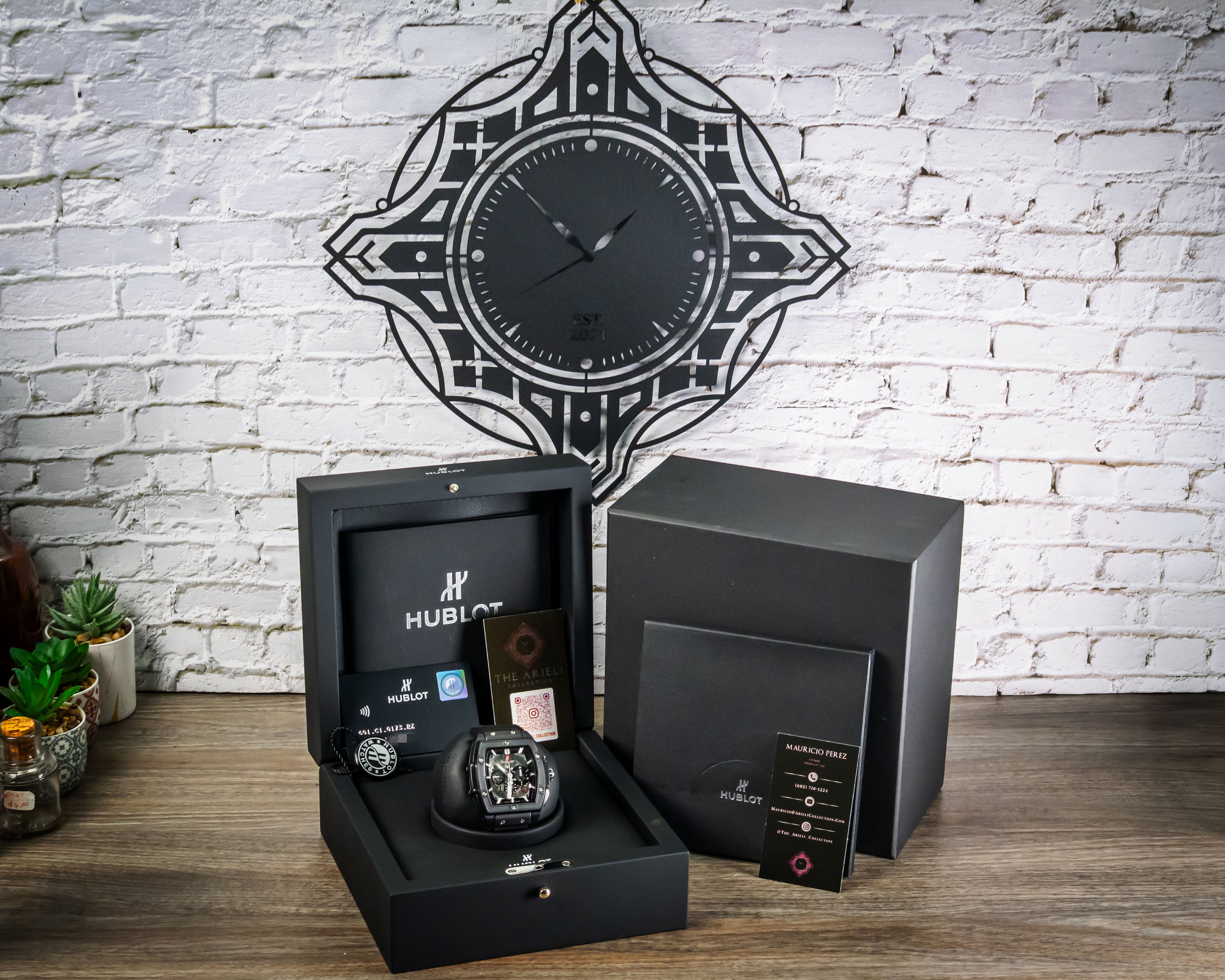 Hublot Spirit of Big Bang Chronograph Ceramic 601.CI.0173.RX