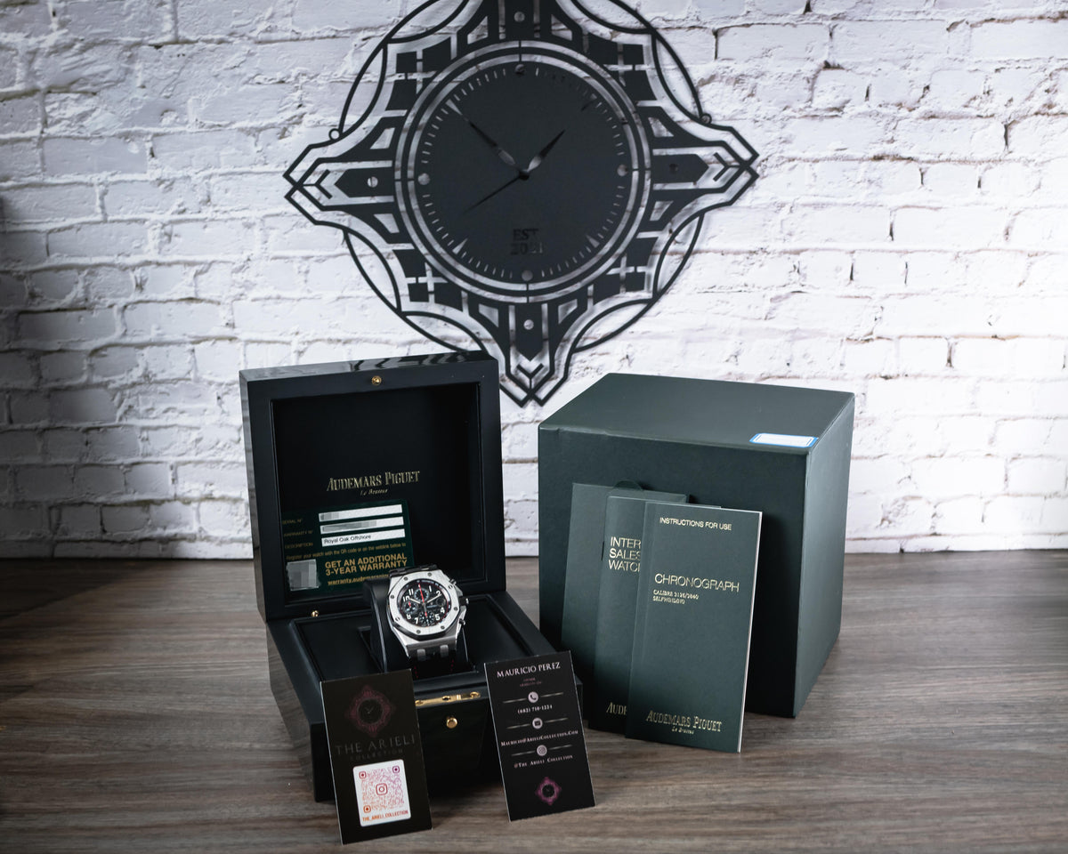 Audemars Piguet Royal Oak Offshore Chronograph “Vampire” 26470ST.OO.A101CR.01