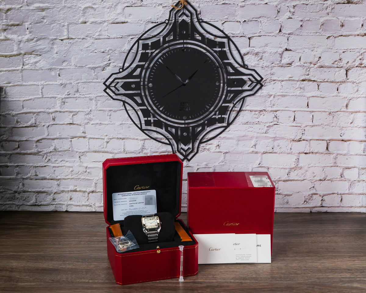 Cartier Santos de Cartier Medium WSSA0029