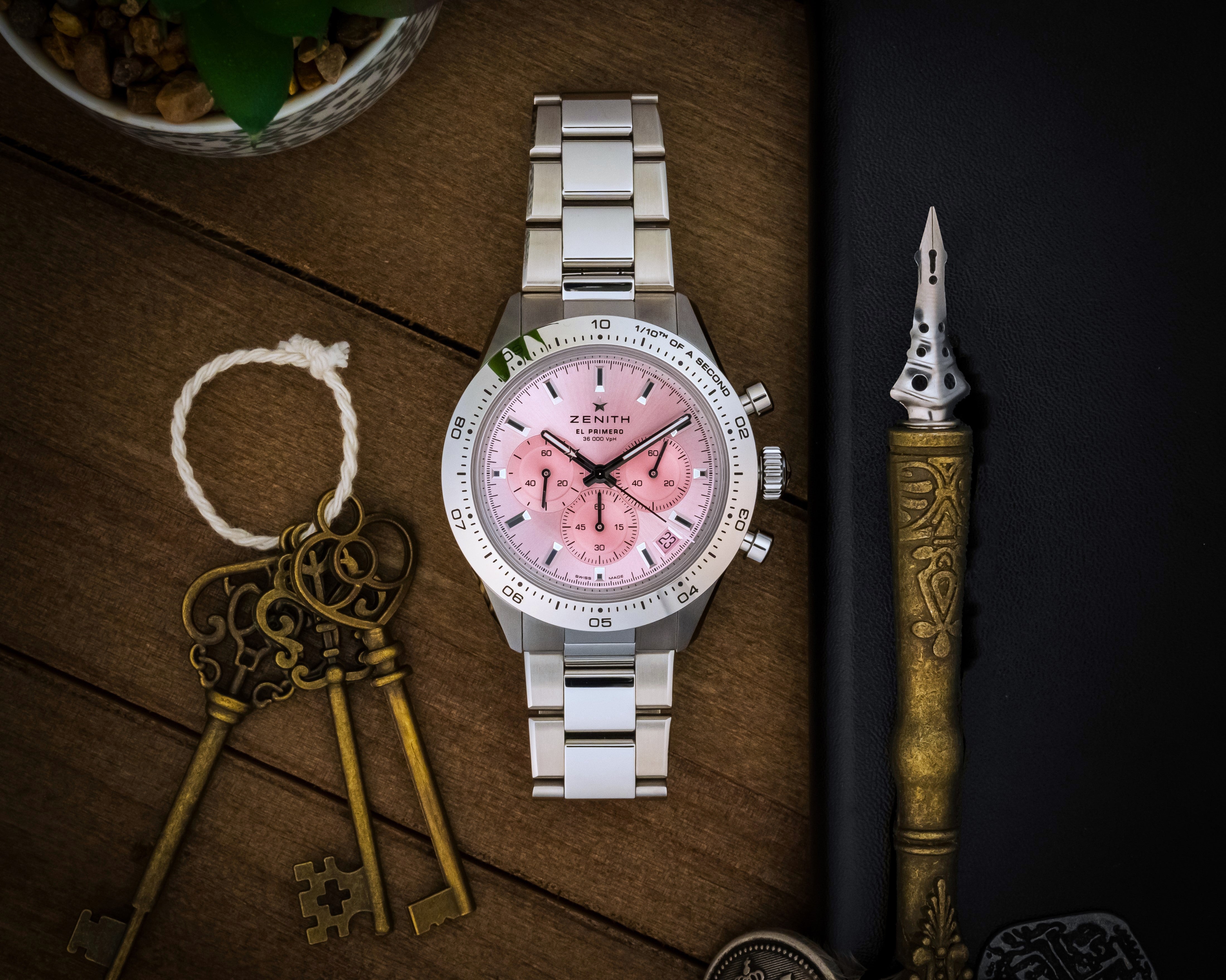 Zenith Chronomaster Sport Pink October – 03.3109.3600/18.M3100