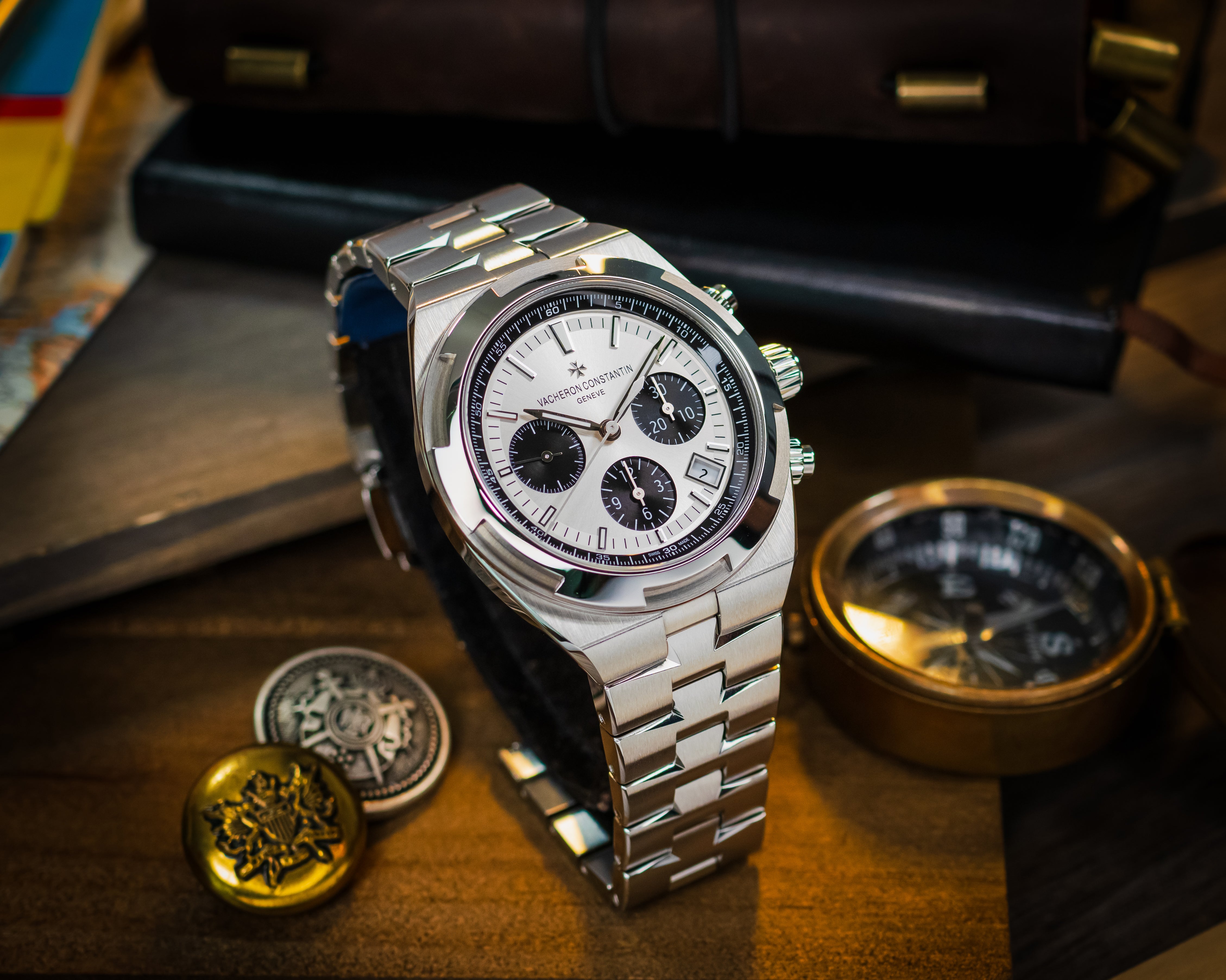 Vacheron Constantin Overseas Panda – 5500V/110A-B686