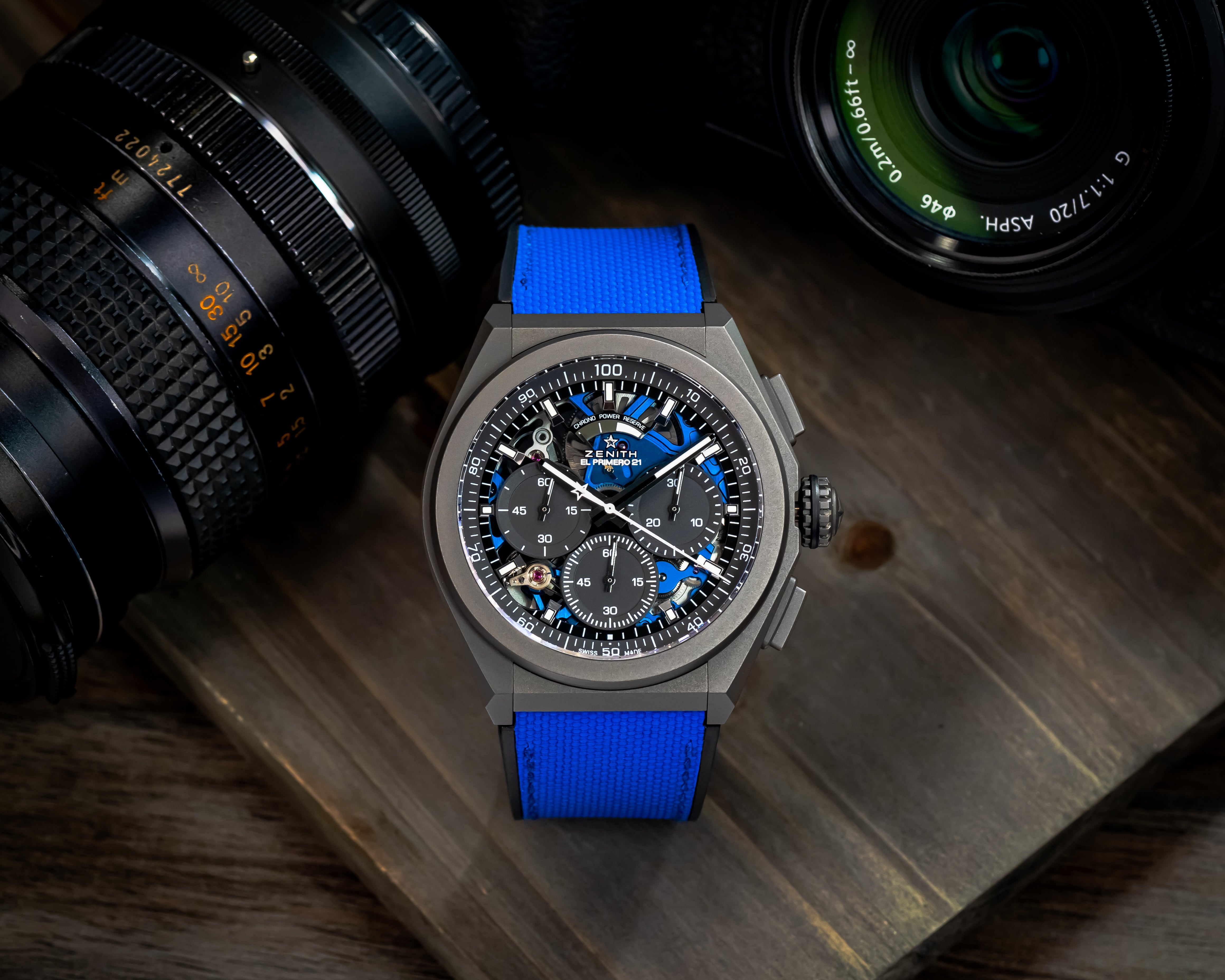 Zenith Defy El Primero 21 Ultrablue - 97.901.9004/81.R946
