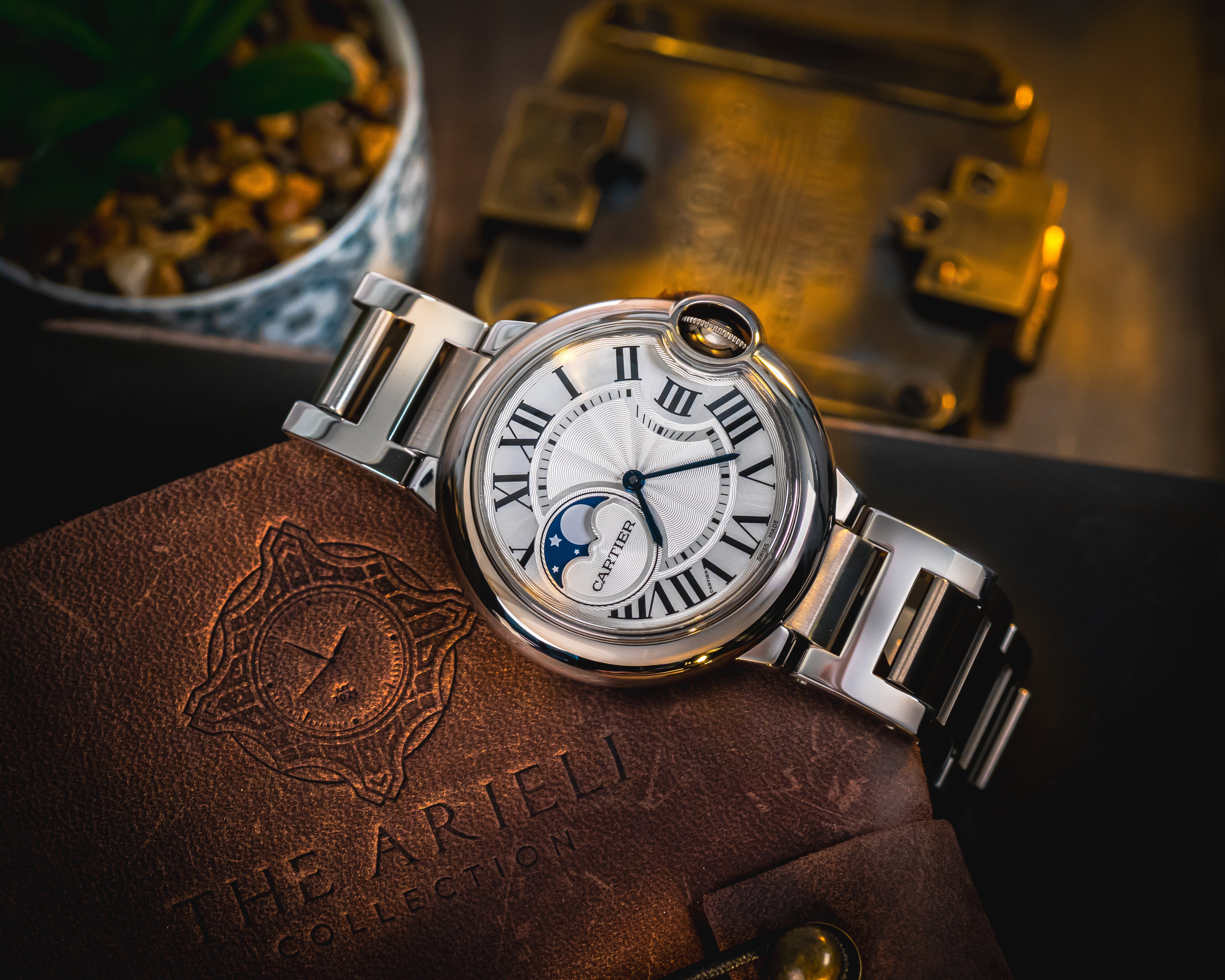Cartier Ballon Bleu Moonphase – WSBB0021