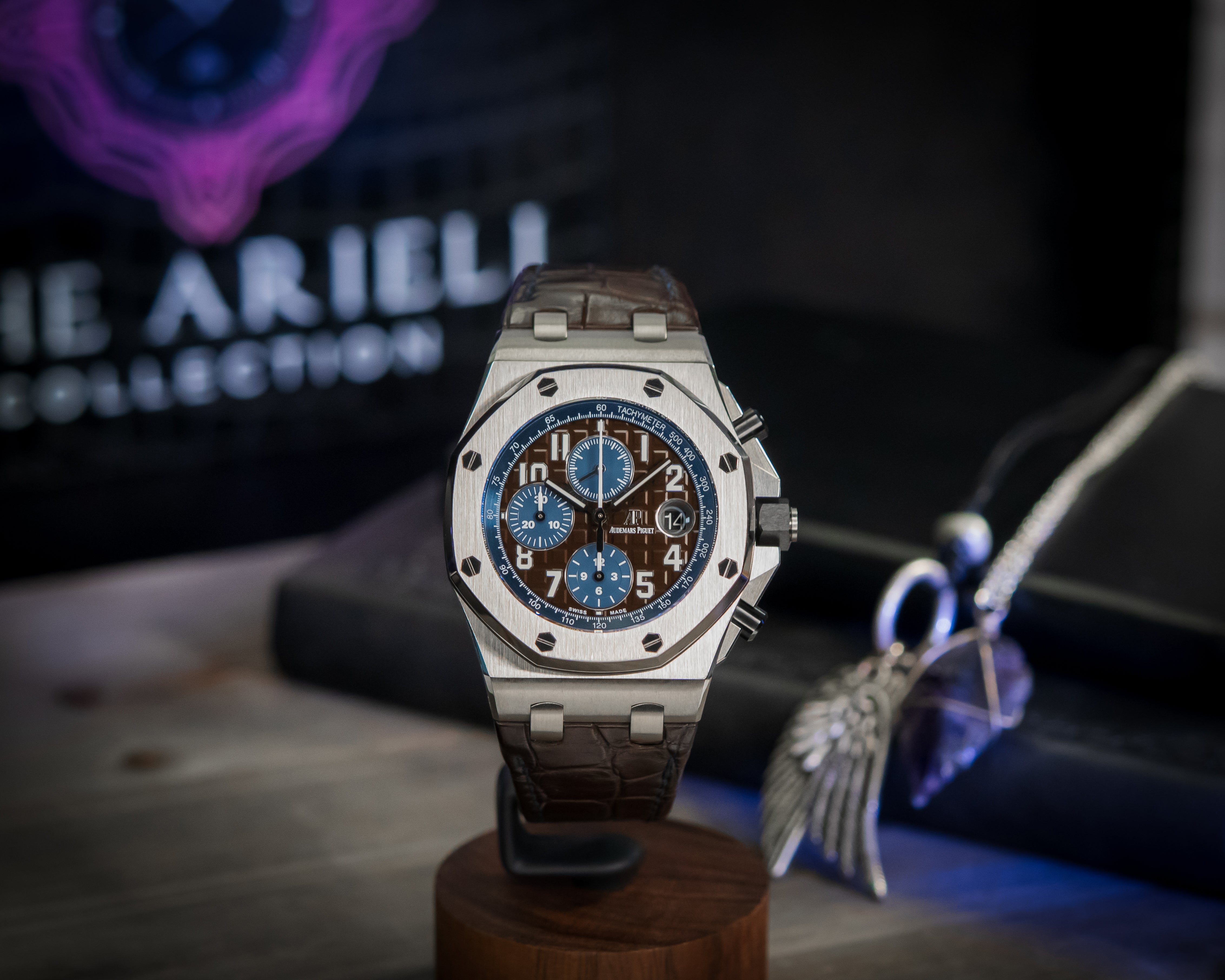 AUDEMARS PIGUET ROYAL OAK OFFSHORE CHRONOGRAPH “HAVANA” 26470ST.OO.A099CR.01.A