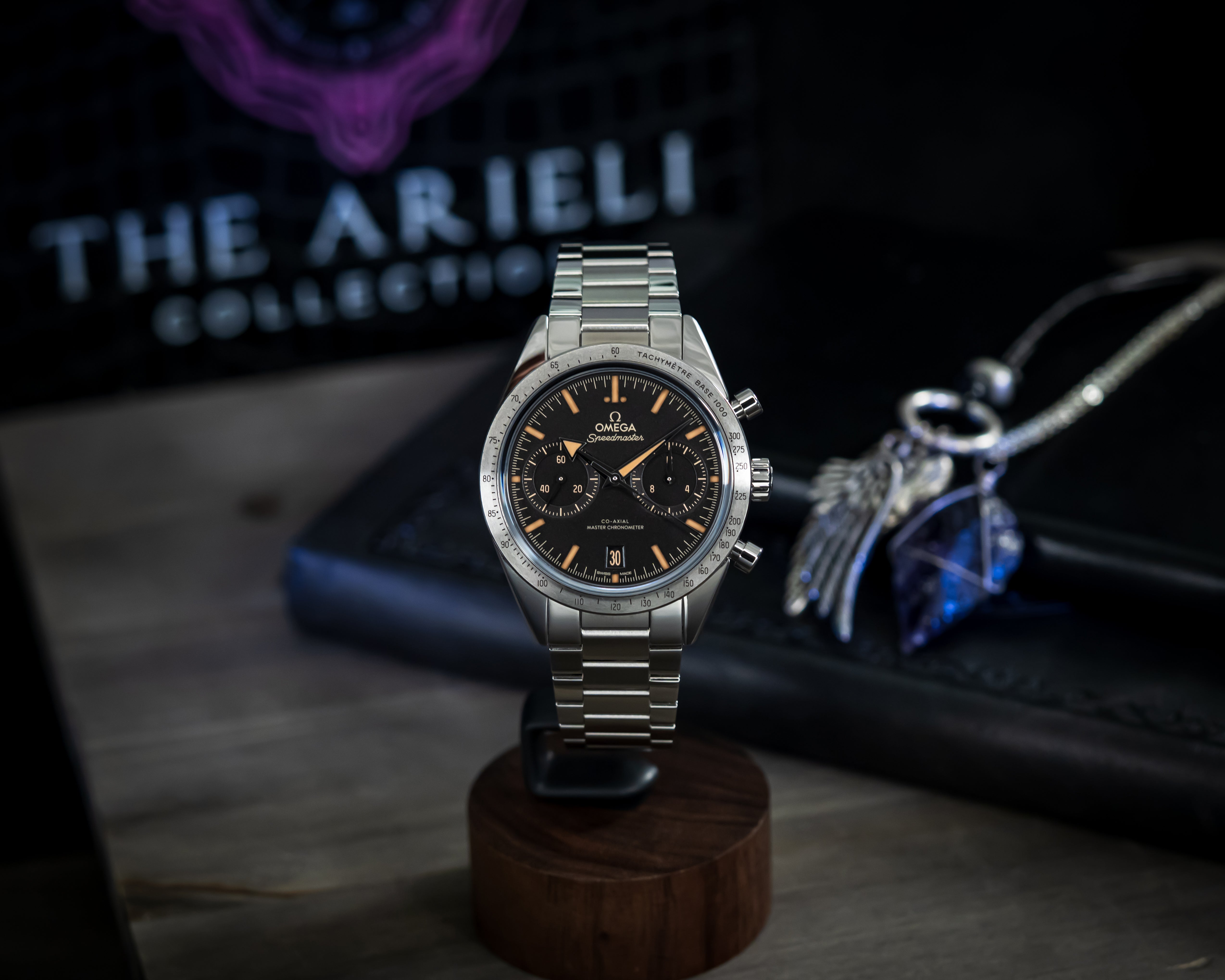 UNWORN OMEGA SPEEDMASTER ’57 MASTER CHRONOMETER 332.10.41.51.01.001