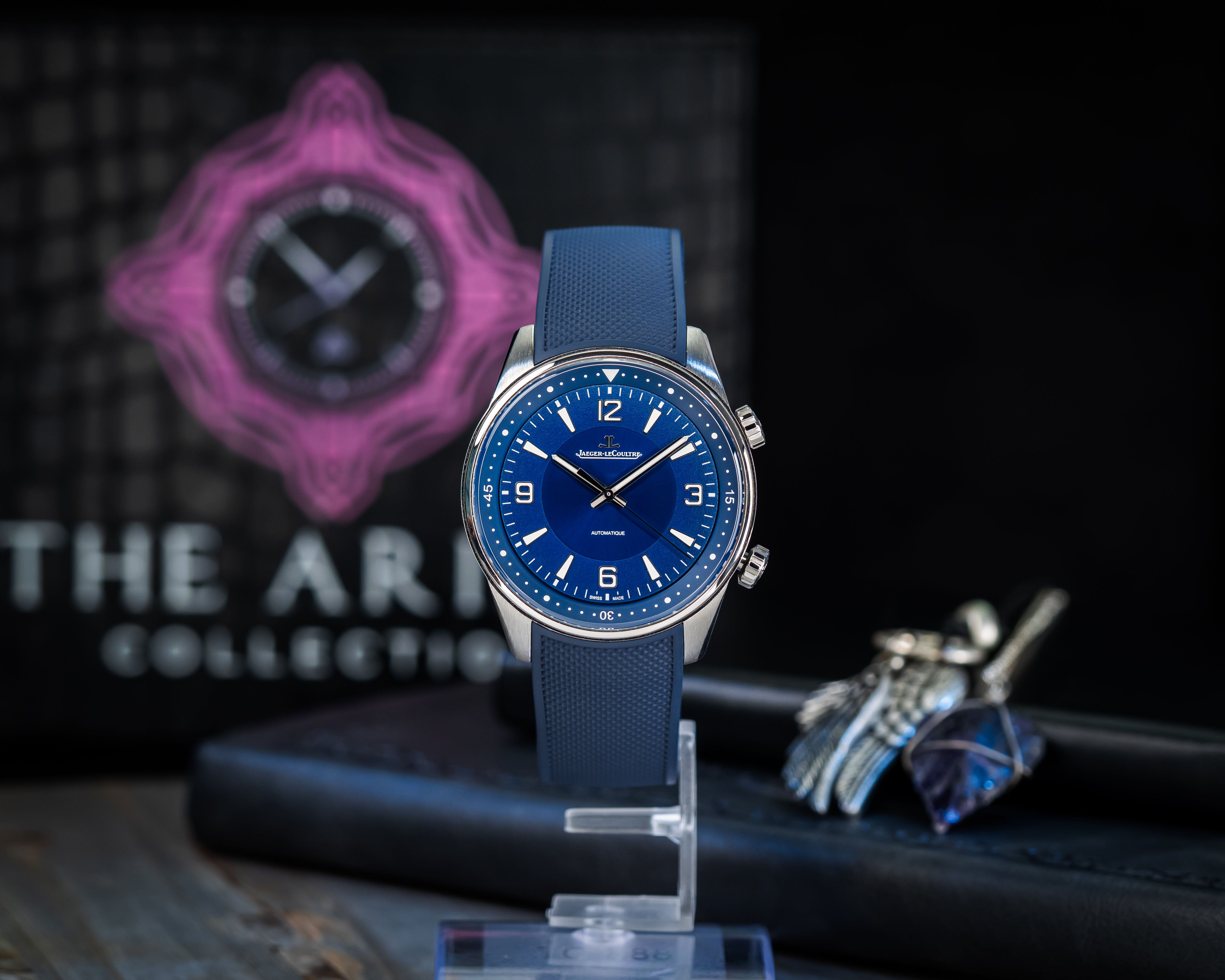 Jaeger-LeCoultre Polaris Automatic Blue Q9008480