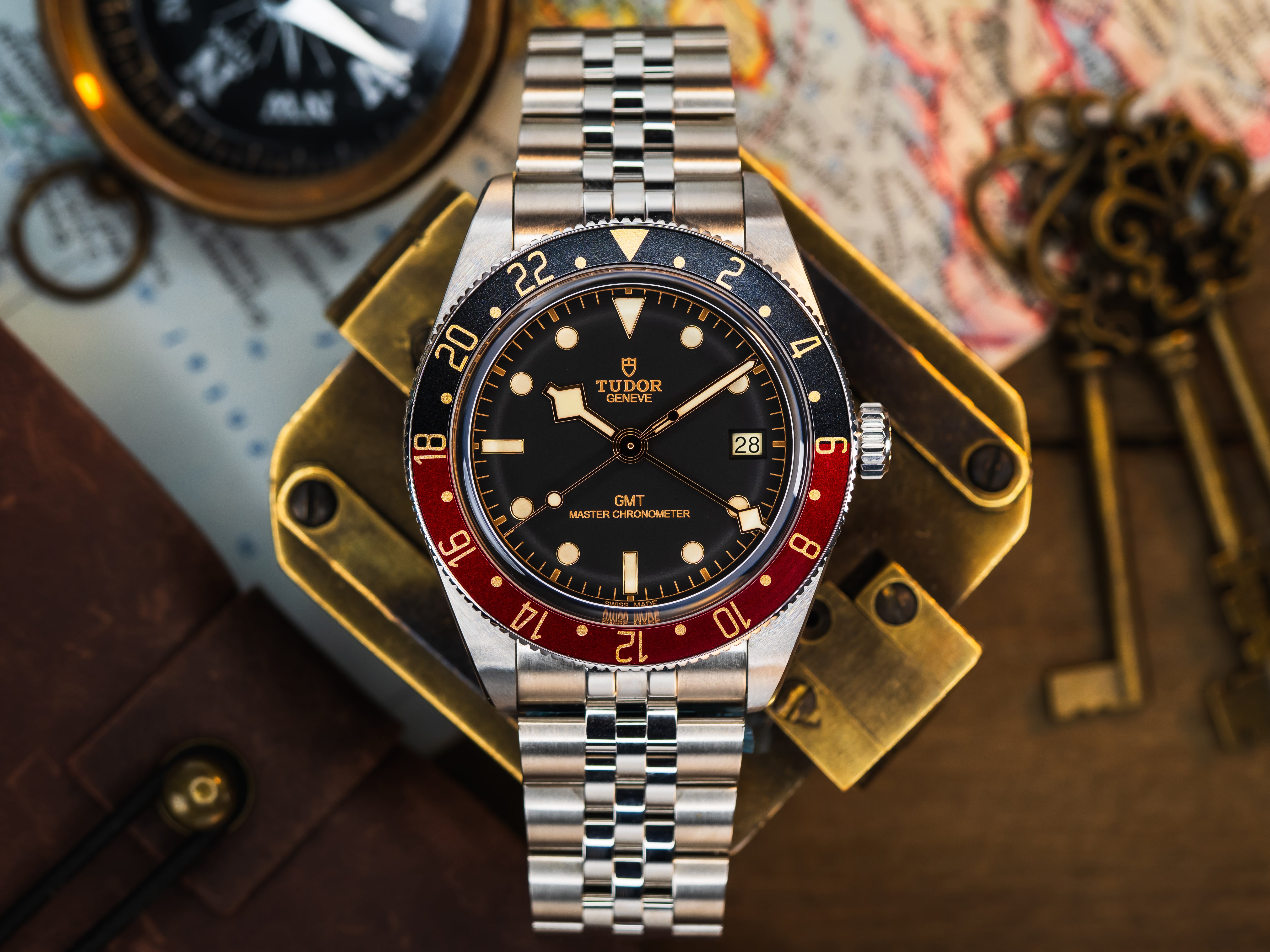 UNWORN Tudor Black Bay 58 GMT "Coke" Master Chronometer M7939G1A0NRU