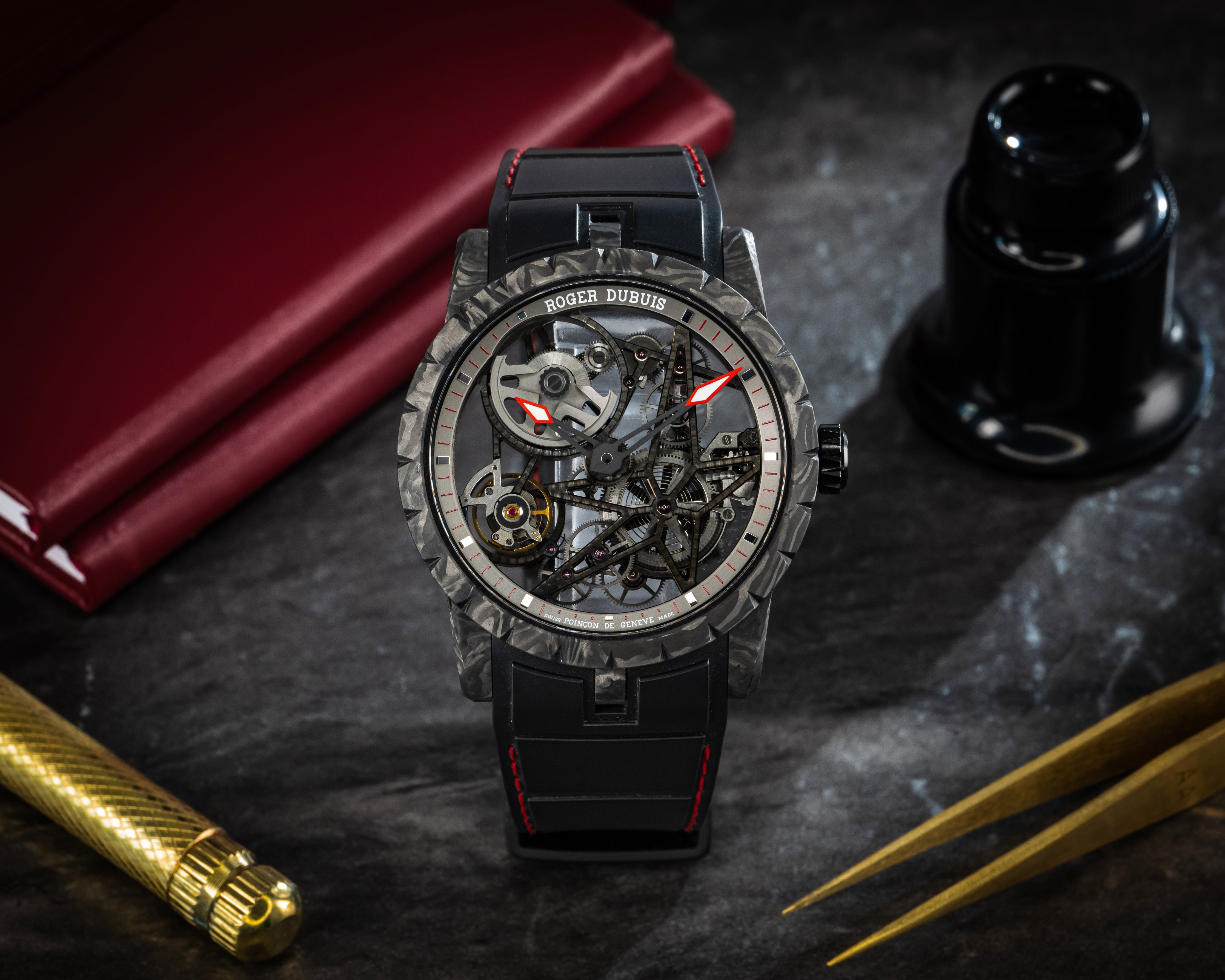 Roger Dubuis Excalibur Carbon Skeleton RDDBEX0777