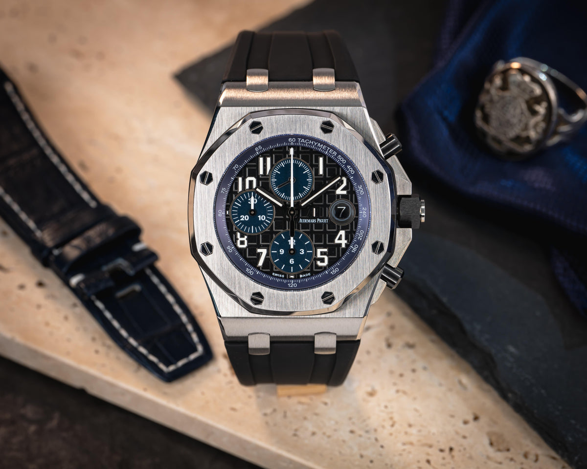 Audemars Piguet Royal Oak Offshore Chronograph “Batman” 26470ST.OO.A028CR.01