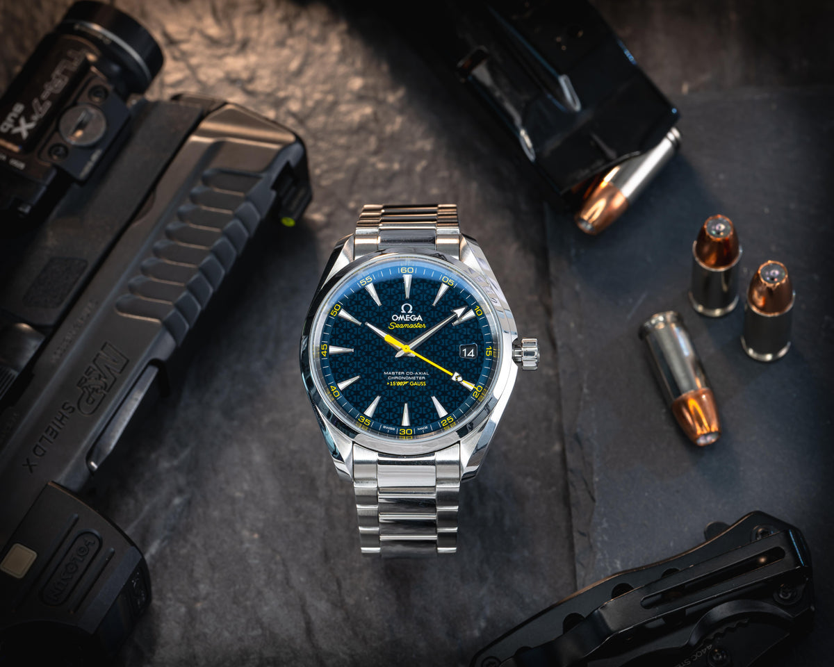 Omega Seamaster Aqua Terra James Bond Limited Edition 231.10.42.21.03.004