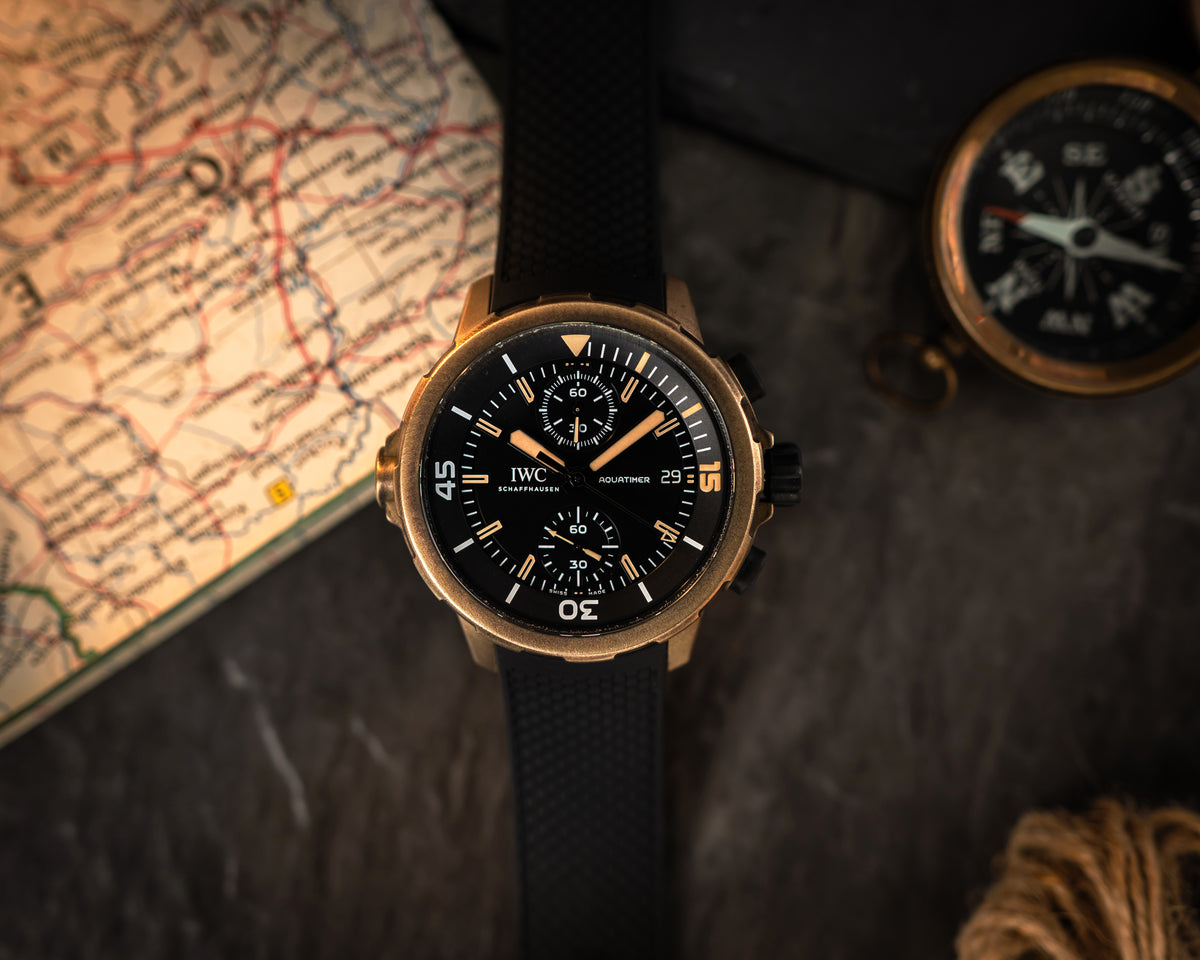 IWC Aquatimer Chronograph Edition “Expedition Charles Darwin” IW379503