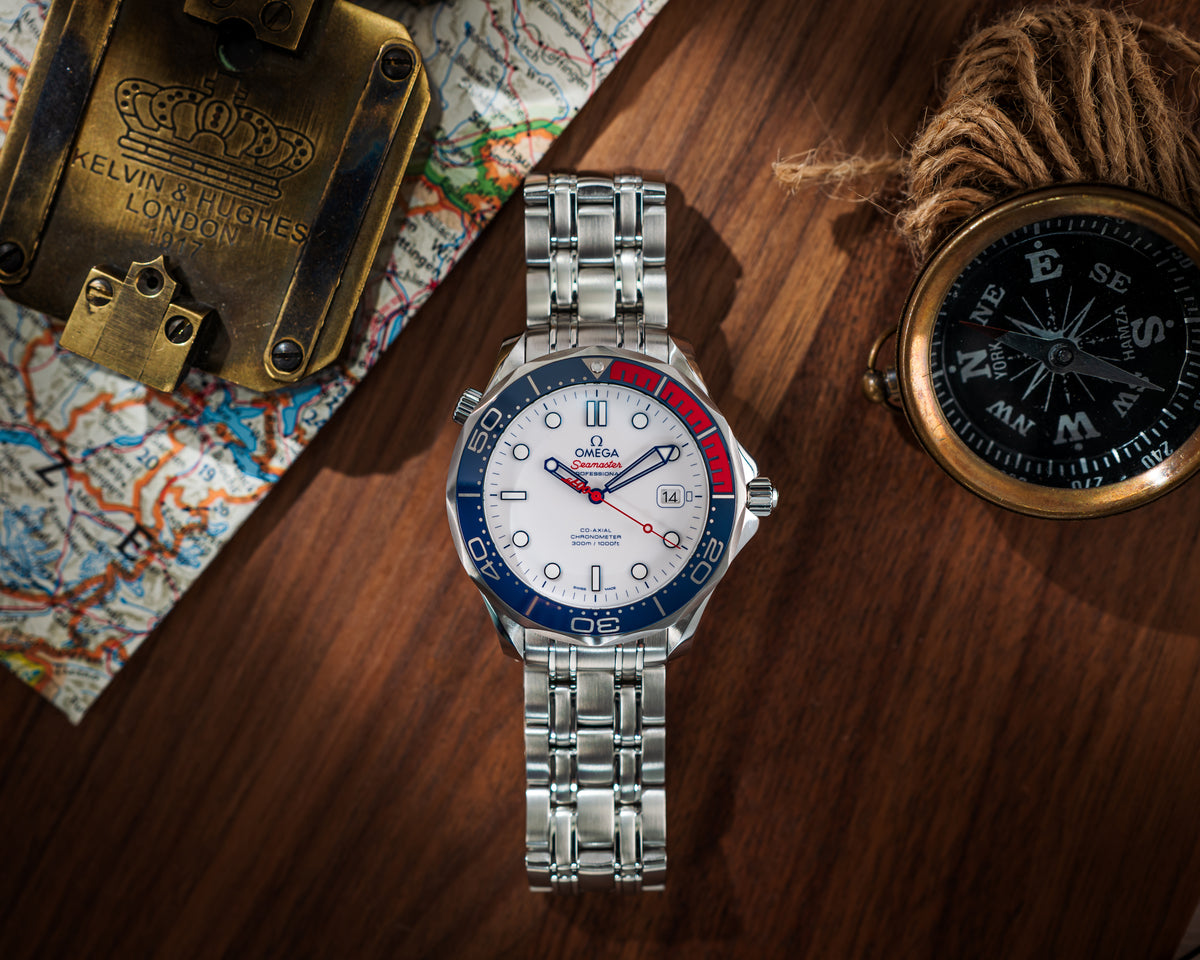 Omega Seamaster Diver 300M “Commander’s Watch” 212.32.41.20.04.001