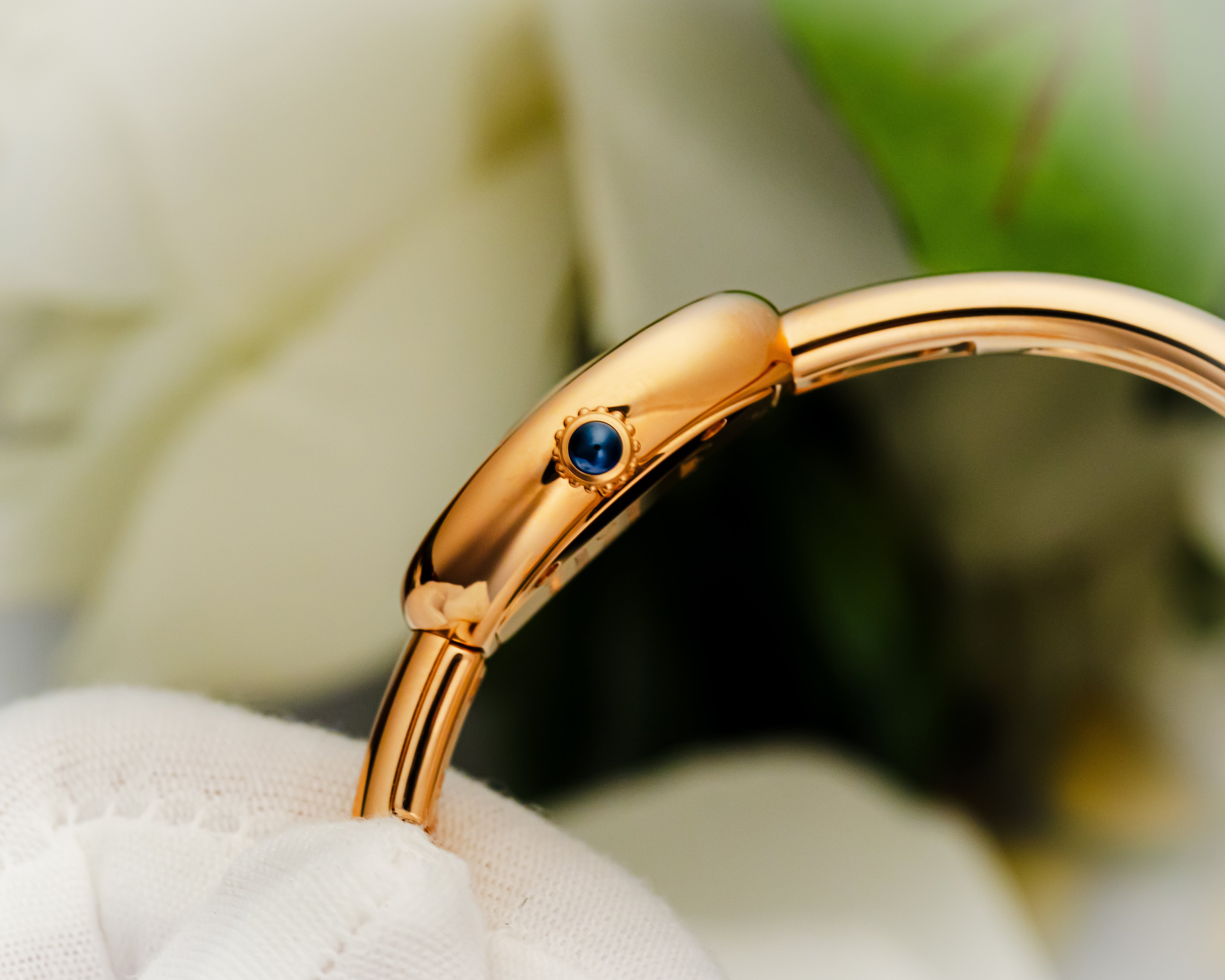 Cartier 18k Rose Gold Baignoire Size 15 WGBA0047
