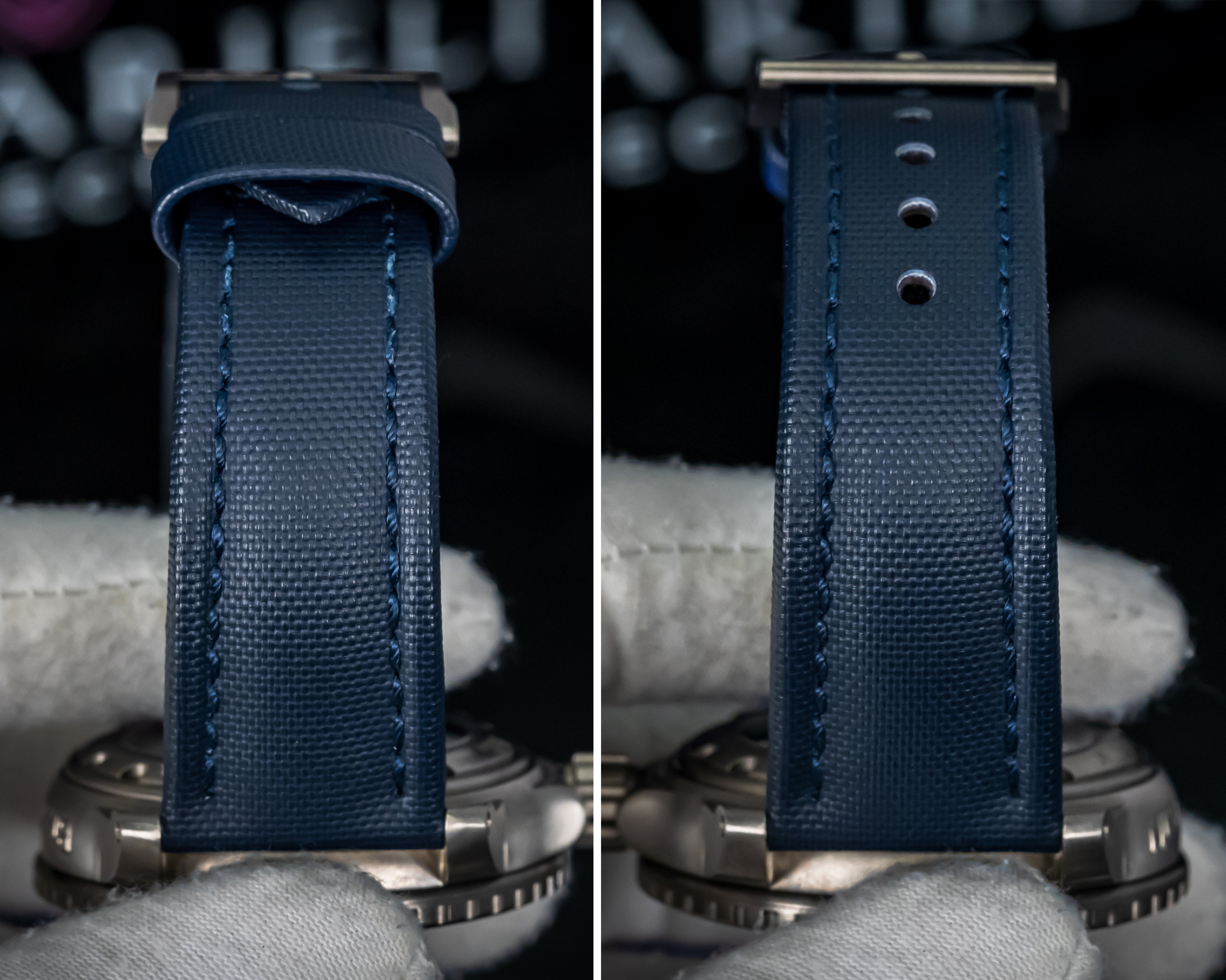 BLANCPAIN FIFTY FATHOMS AUTOMATIQUE BLUE DIAL TITANIUM 5015-12B40-052A