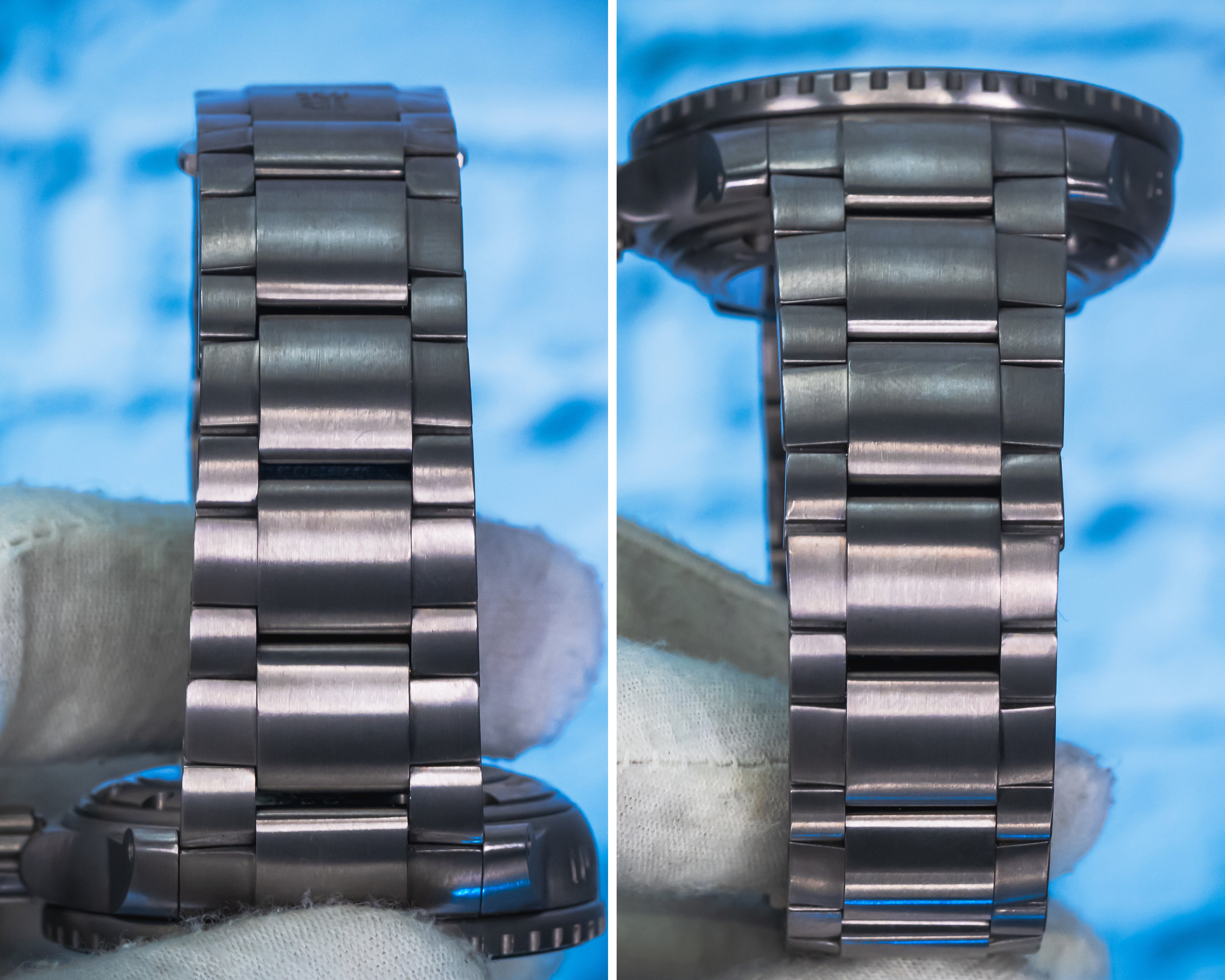 BLANCPAIN FIFTY FATHOMS AUTOMATIQUE TITANIUM 5015-12B40-98B