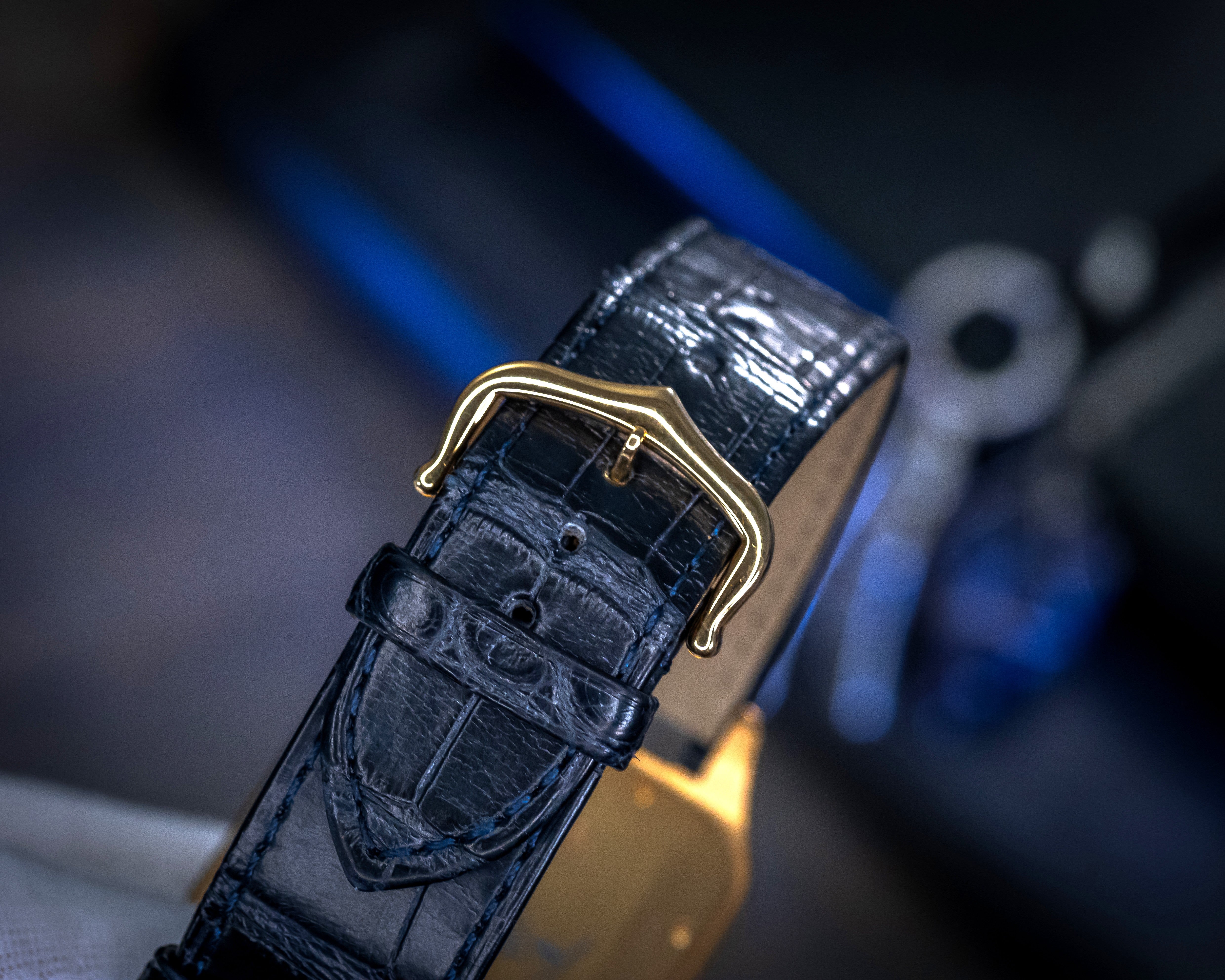 CARTIER SANTOS-DUMONT LIMITED EXTRA LARGE 18KT YELLOW GOLD – WGSA0084