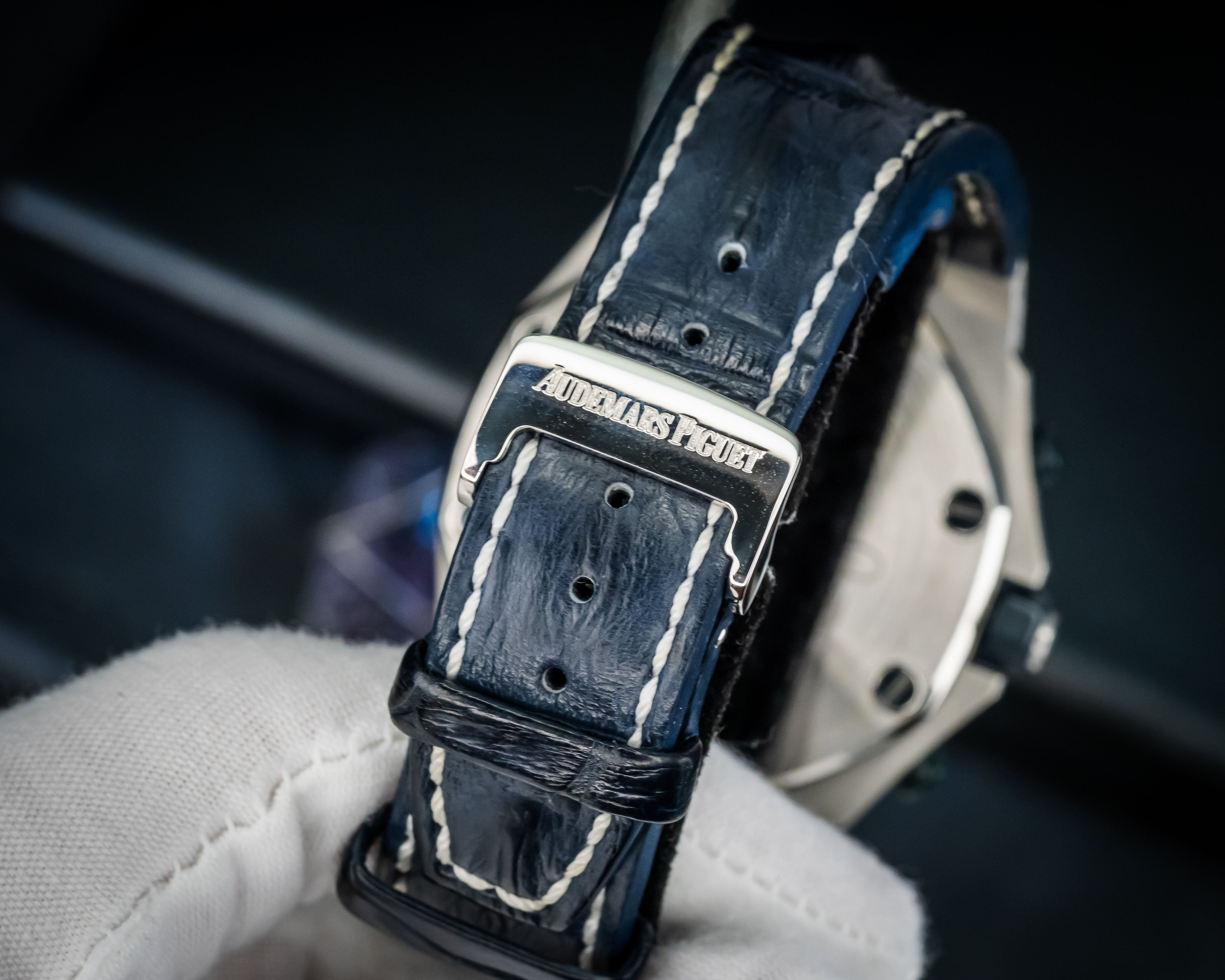Audemars Piguet Royal Oak Offshore Chronograph "Navy" 26170ST.OO.D305CR.01