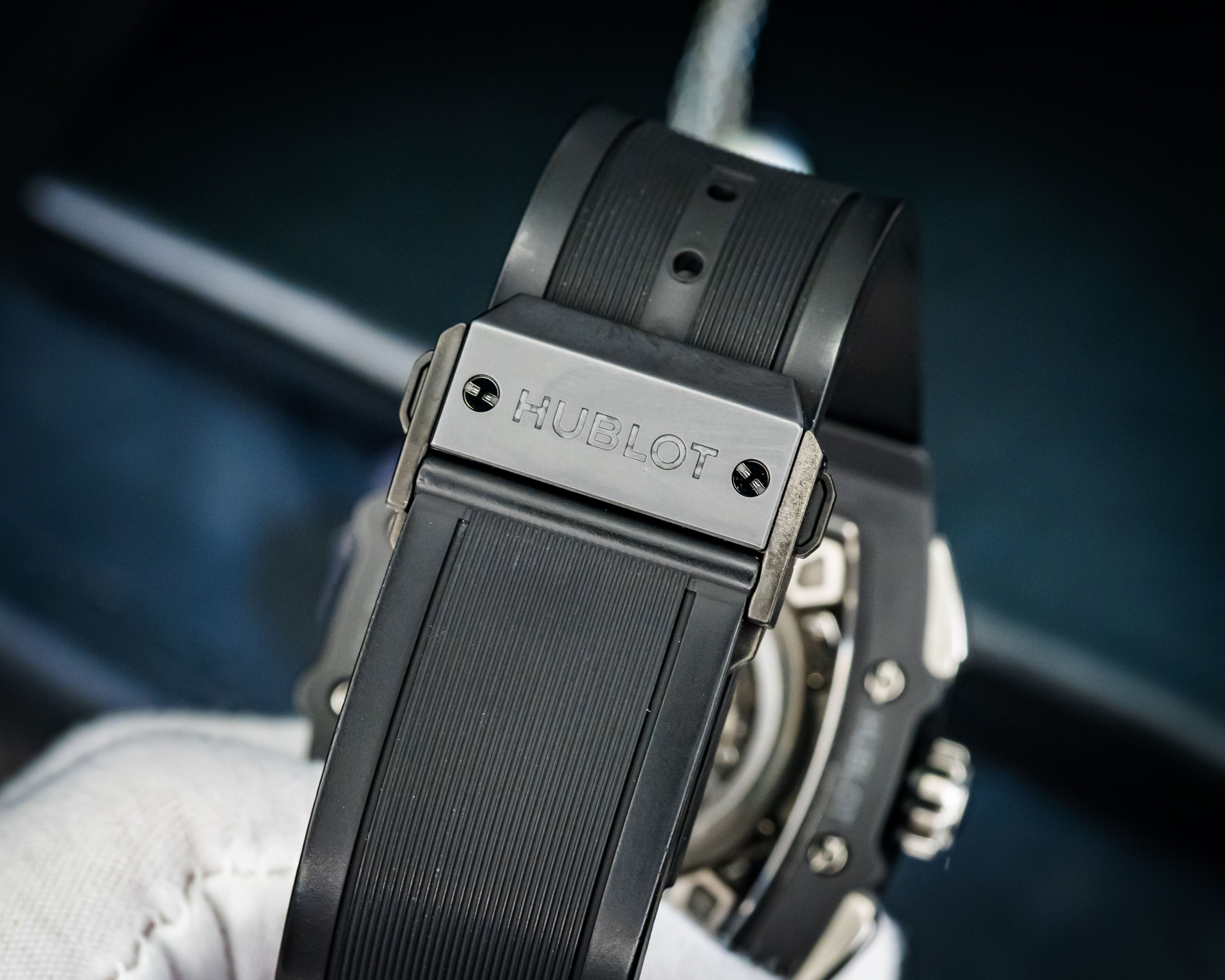 Hublot Spirit of Big Bang Chronograph Ceramic 601.CI.0173.RX